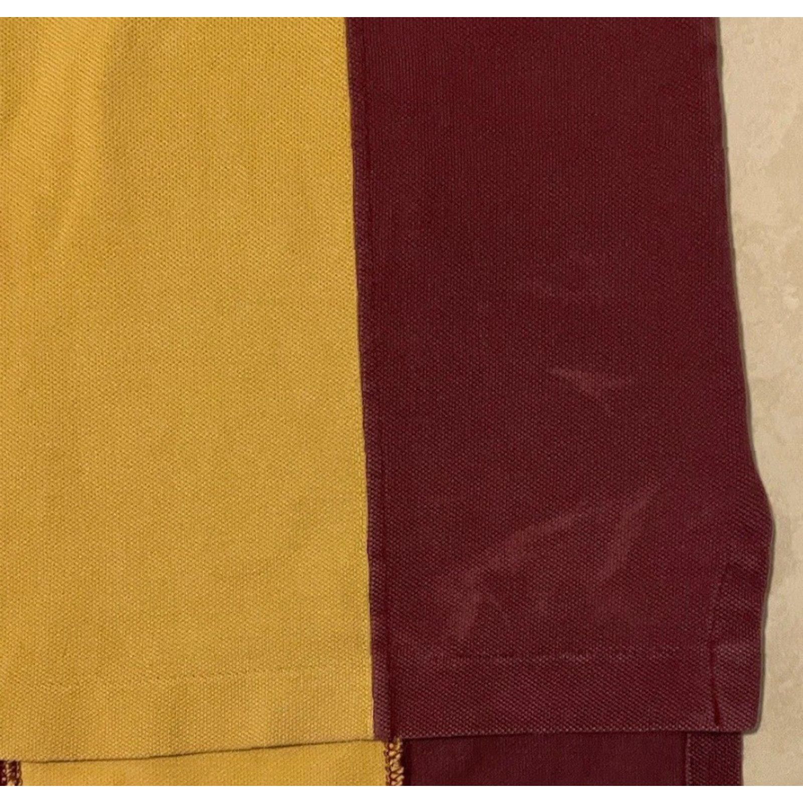 Vintage VINTAGE Florida State University Shirt L Yellow 90s Grunge College Seminoles Polo Short Sleeve Mens Size US L / EU 52-54 / 3 - 3 Thumbnail