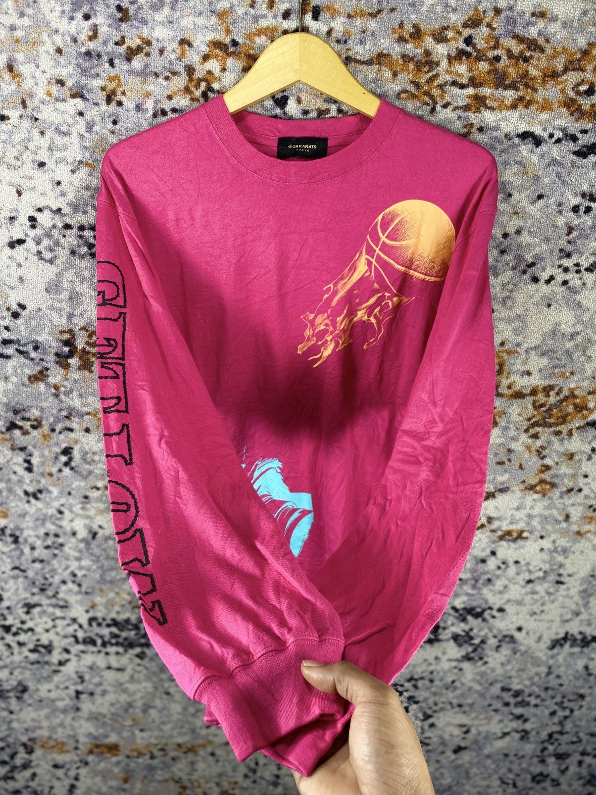 Designer × Japanese Brand @24 KARATS TOKYO GETLOW GRAFFITI LONG SLEEVE Size US S / EU 44-46 / 1 - 4 Thumbnail