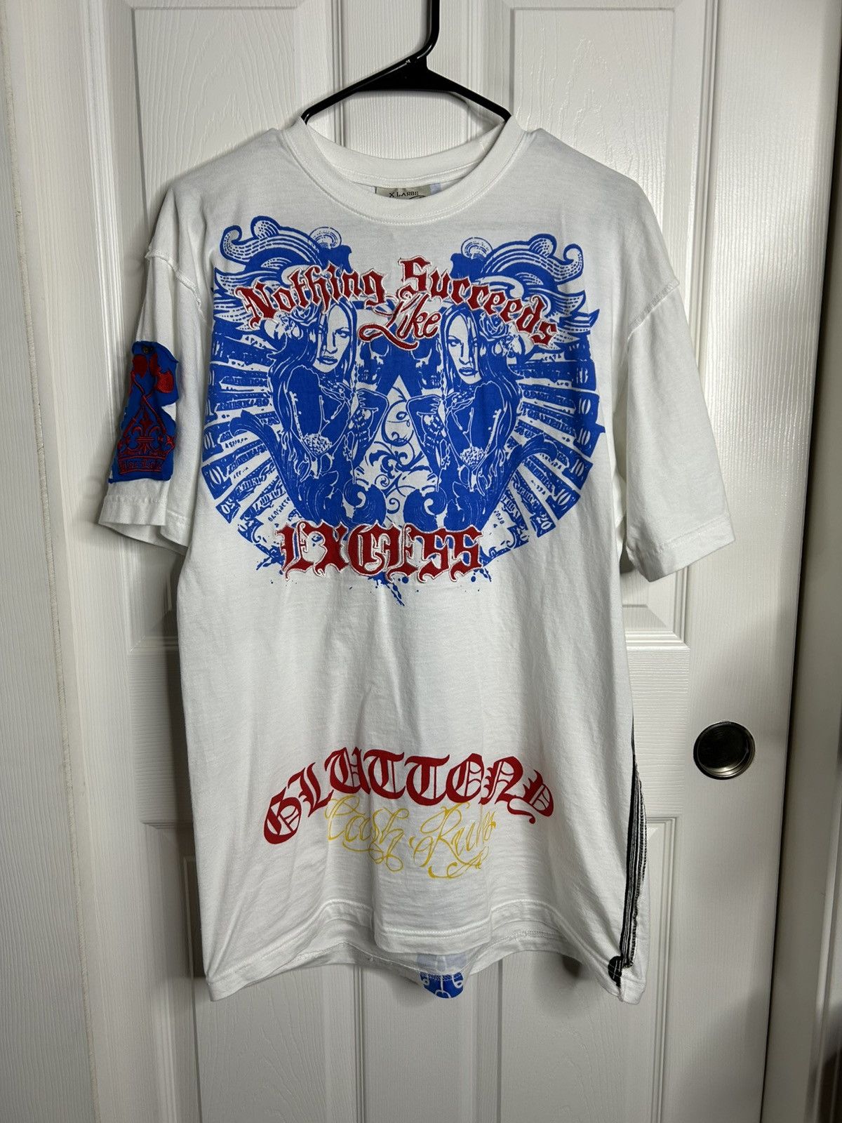 Black Label × Vintage Blac Label Tee Size US XL / EU 56 / 4 - 1 Thumbnail