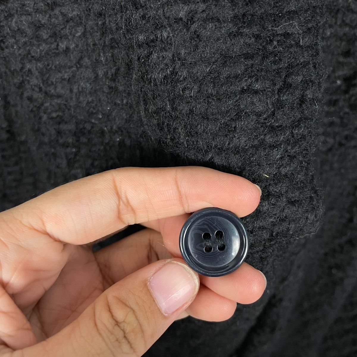 Zucca Zucca Black Coat Size US M / EU 48-50 / 2 - 14 Thumbnail
