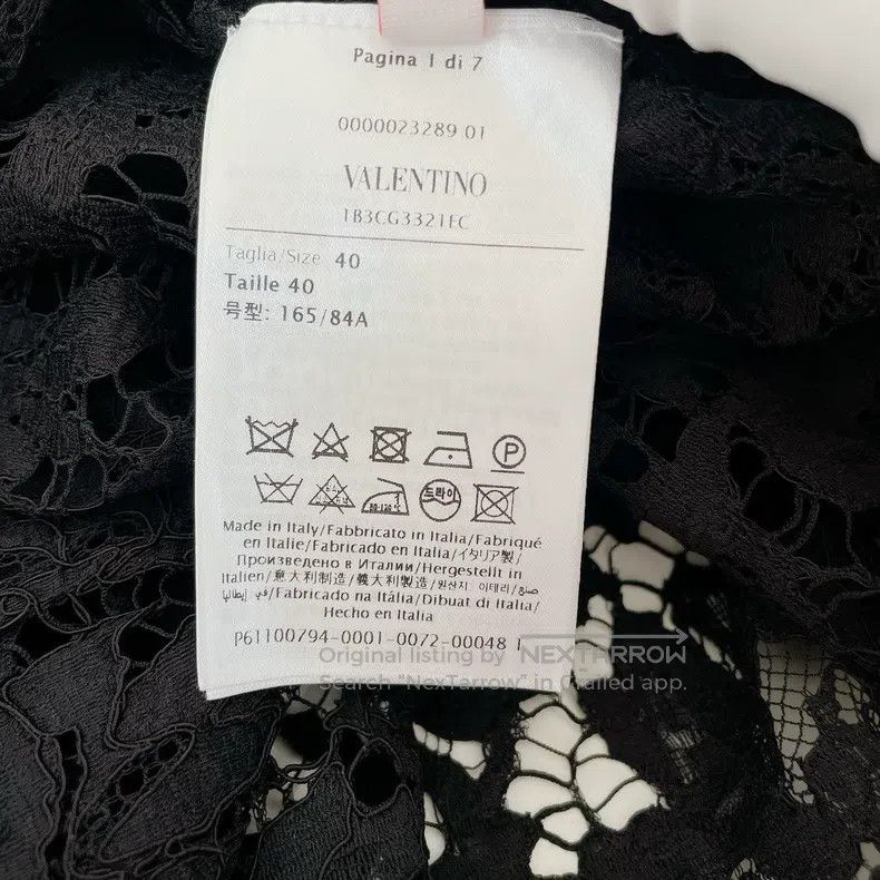 Valentino Valentino Black lace cape Size M / US 6-8 / IT 42-44 - 6 Thumbnail