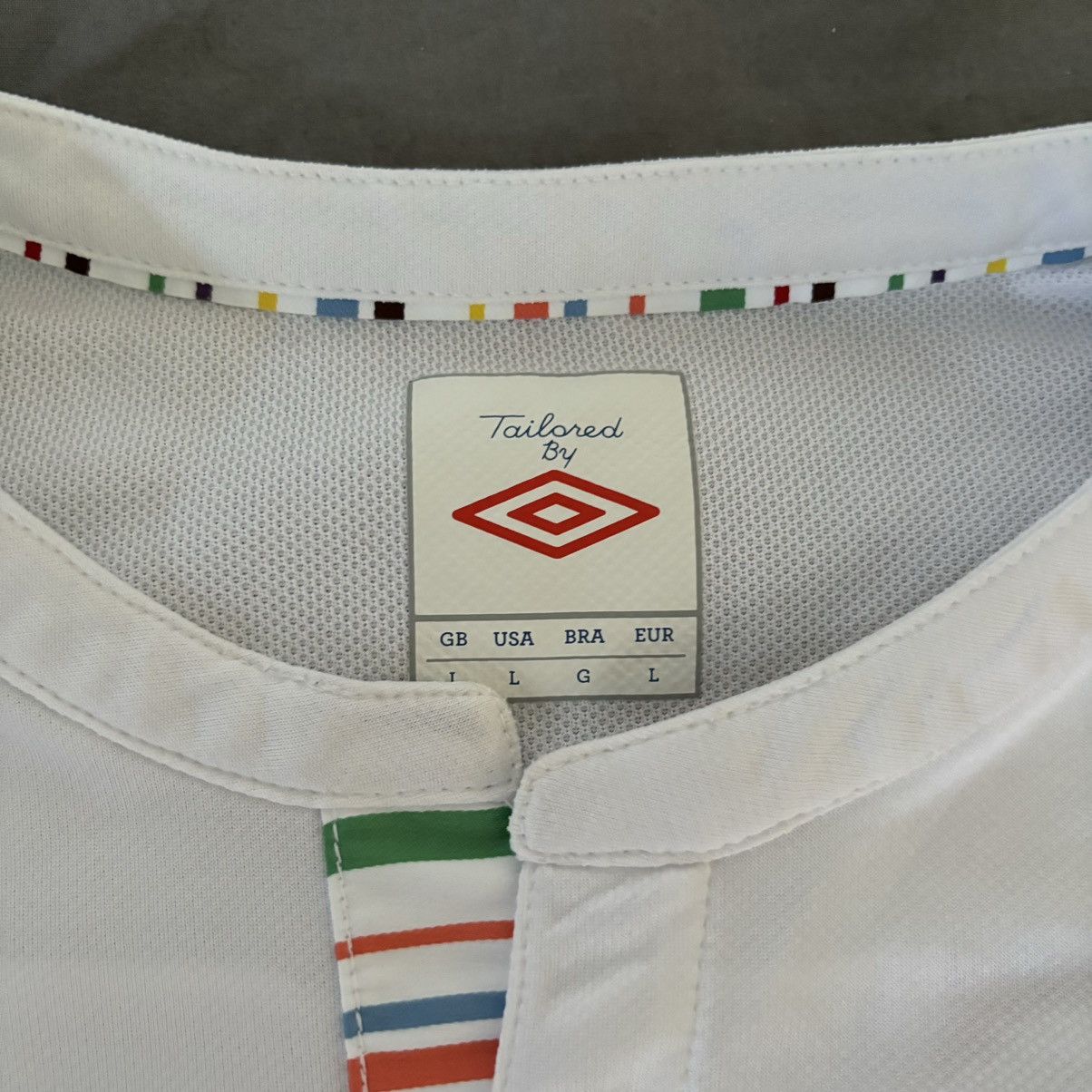 Umbro Peru 2011-12 Umbro jersey Size US L / EU 52-54 / 3 - 3 Thumbnail