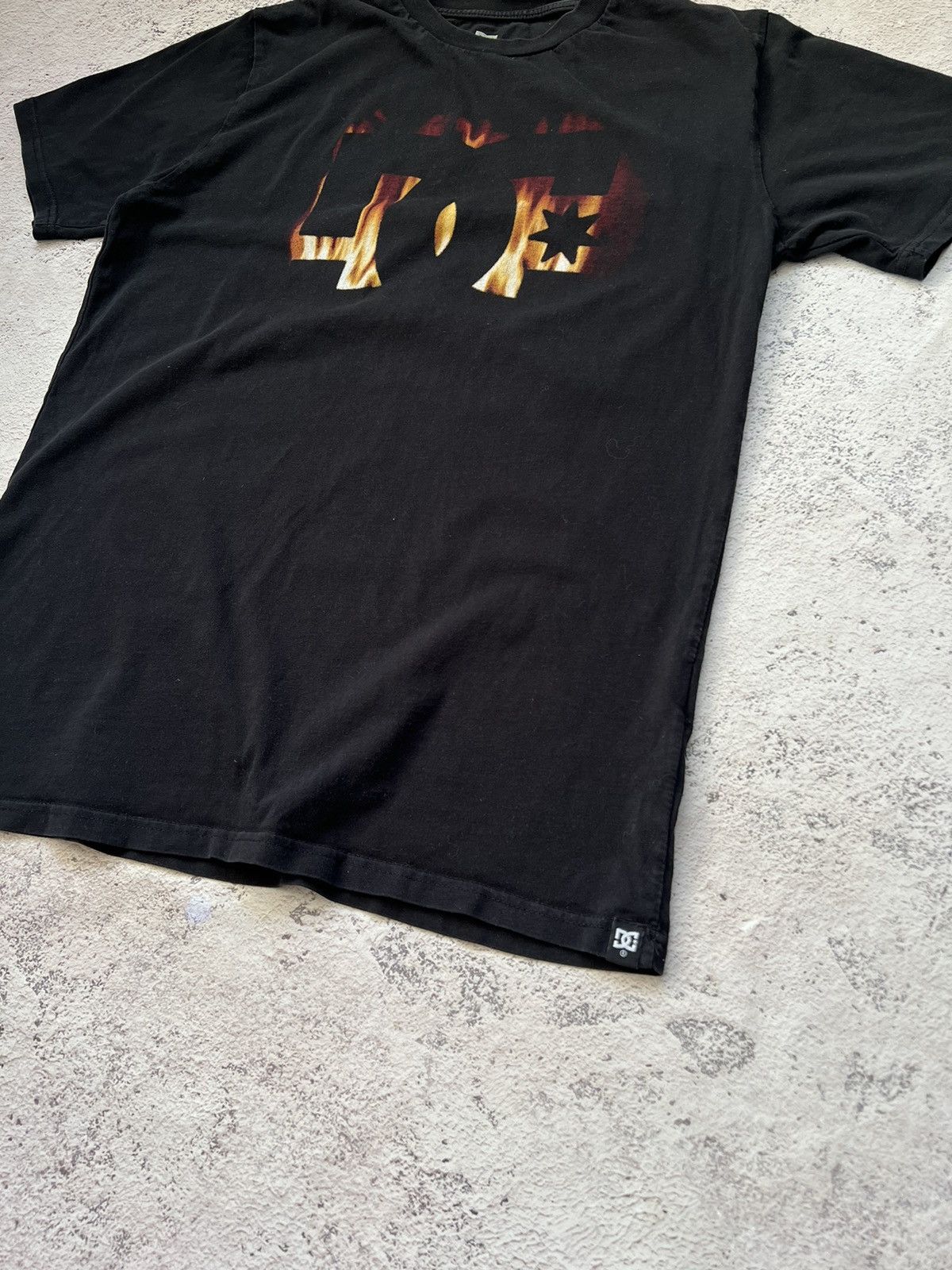 DC × Vintage RARE🔥Y2K DC SHOES VINTAGE FLAME LOGO Size US L / EU 52-54 / 3 - 1 Thumbnail
