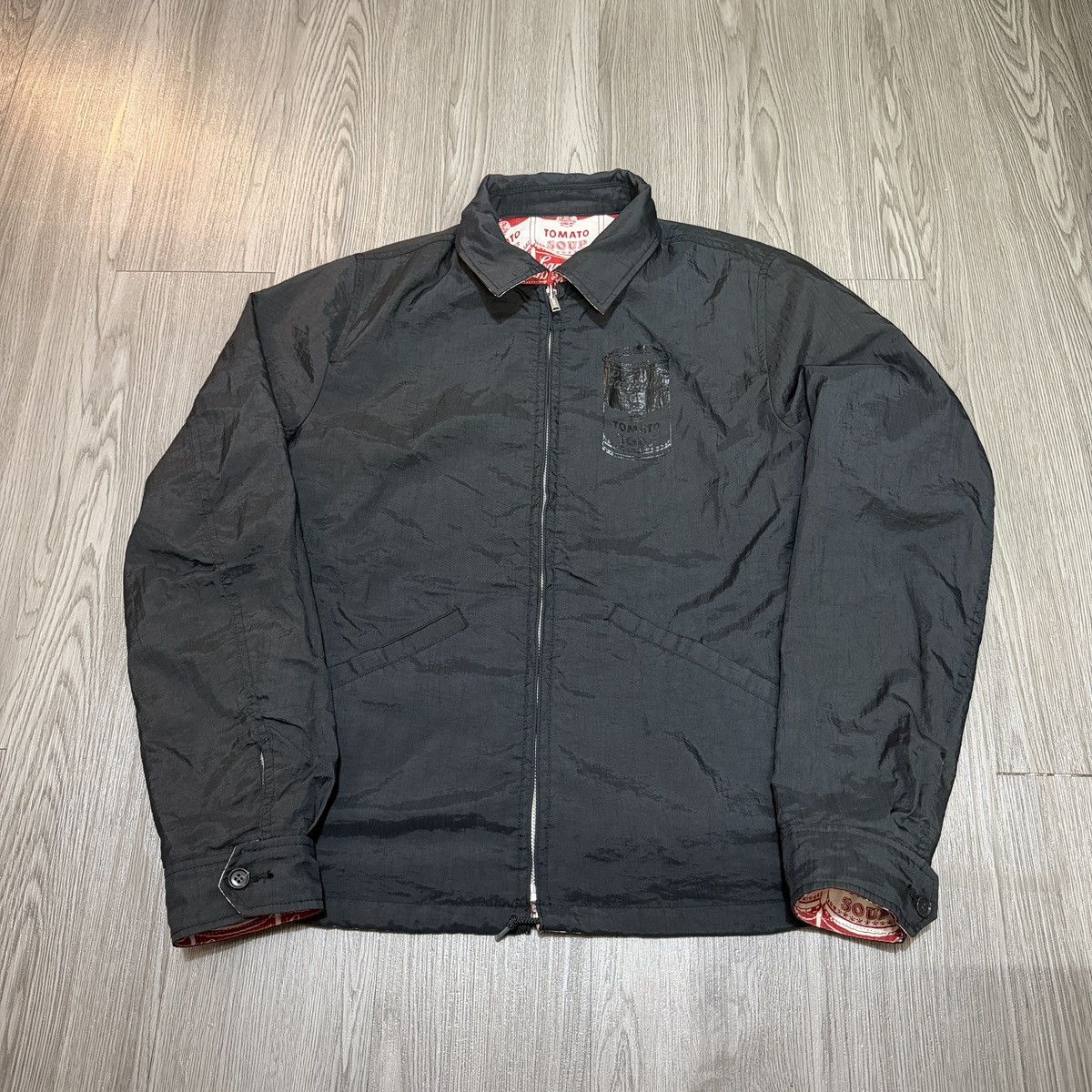 Andy Warhol × Hysteric Glamour Hysteric Glamour x Andy Warhol Campbells Reversible Jacket Size US M / EU 48-50 / 2 - 6 Thumbnail