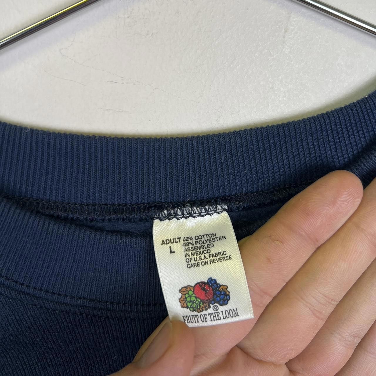 Fruit Of The Loom Vintage Fruit of the Loom Cougars Sweatshirt 90s L Size US L / EU 52-54 / 3 - 3 Thumbnail