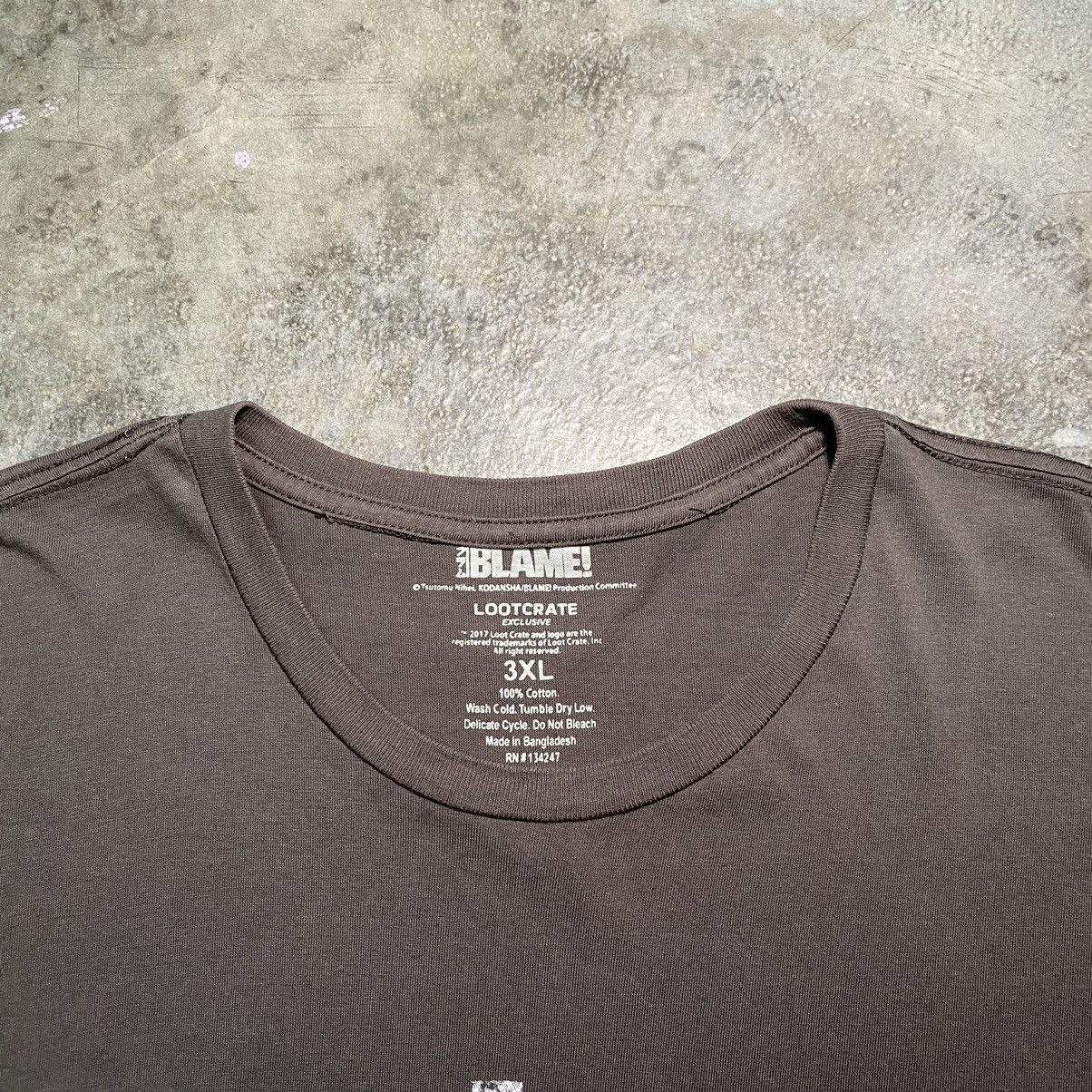 Anime Y2K BLAME! ANIME T SHIRT Size US XXL / EU 58 / 5 - 2 Thumbnail