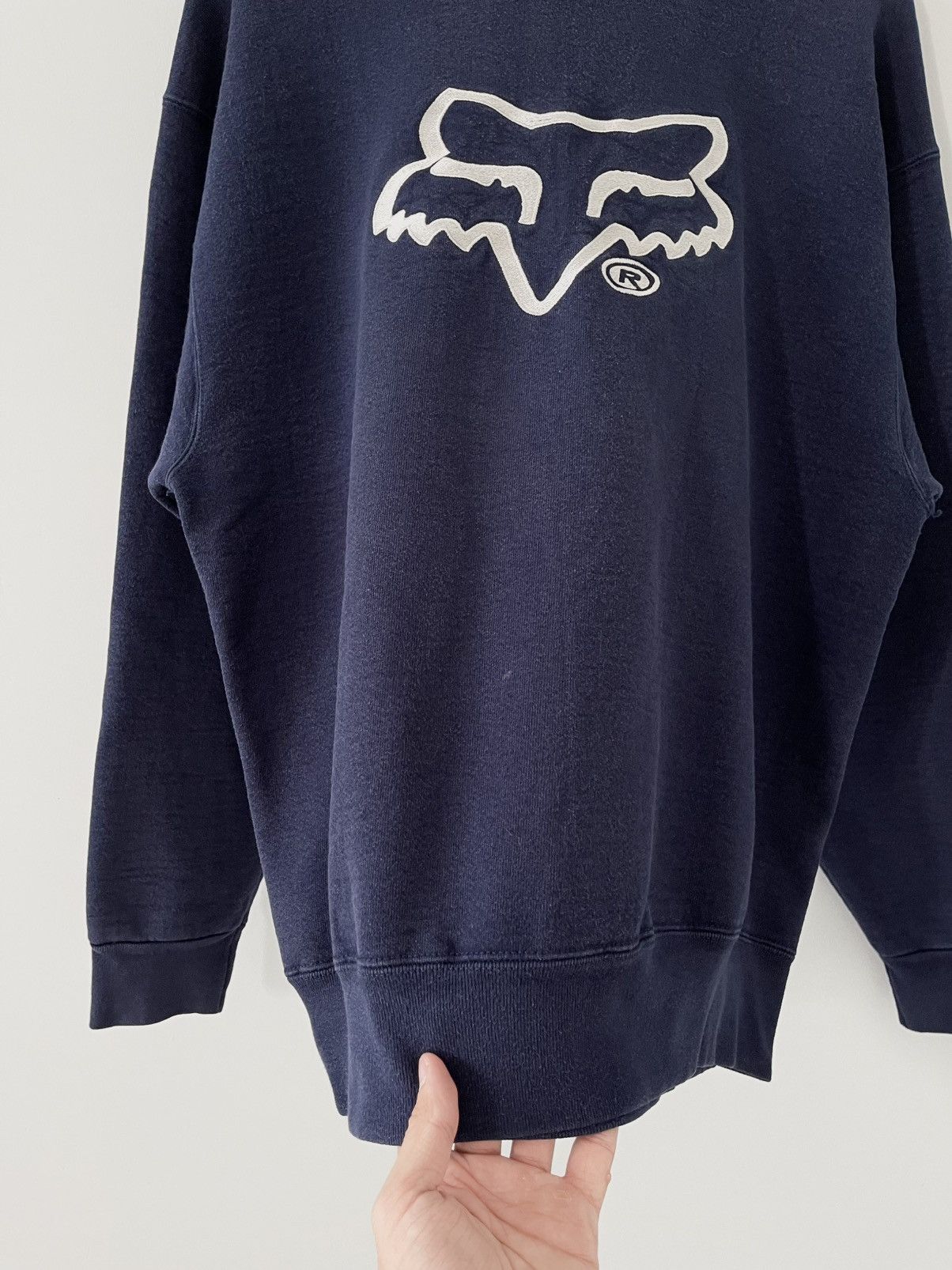 Fox Racing Vintage Fox Racing FOTL Made In USA 90s Crewneck Sweatshirt Size US L / EU 52-54 / 3 - 10 Thumbnail