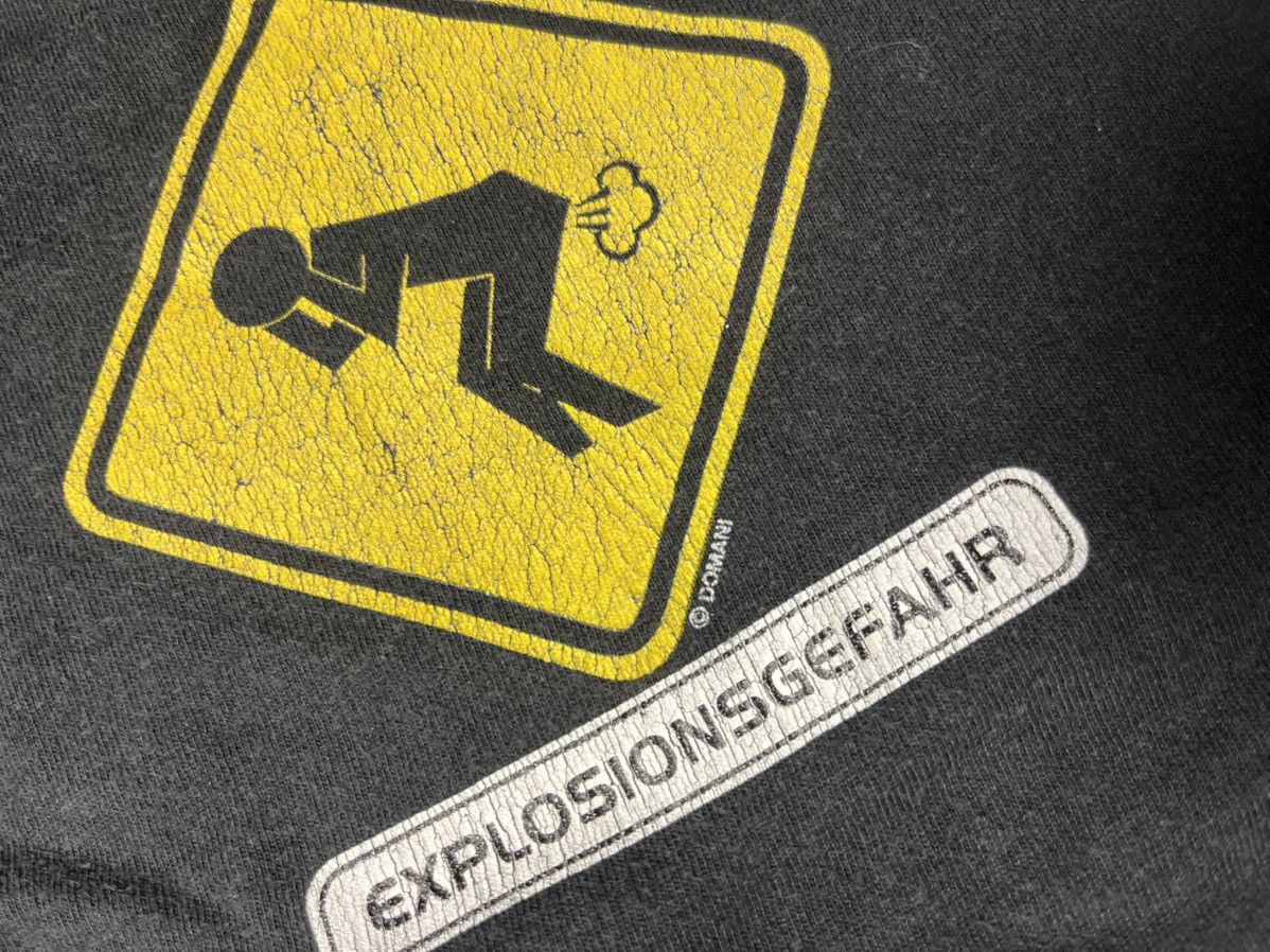 Band Tees EXPLOSIONSGEFAHR Tshirt Box Logo Humor Size US L / EU 52-54 / 3 - 6 Thumbnail