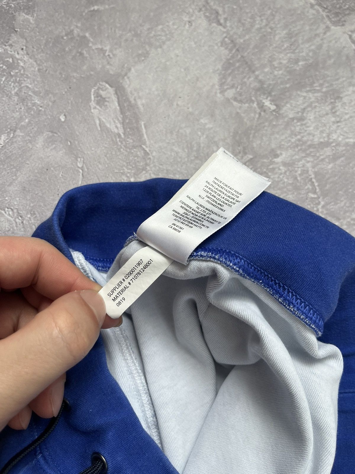 Polo Ralph Lauren Polo Active by Polo Ralph Lauren Ski 92 Sweatpants Blue Size US 30 / EU 46 - 14 Thumbnail