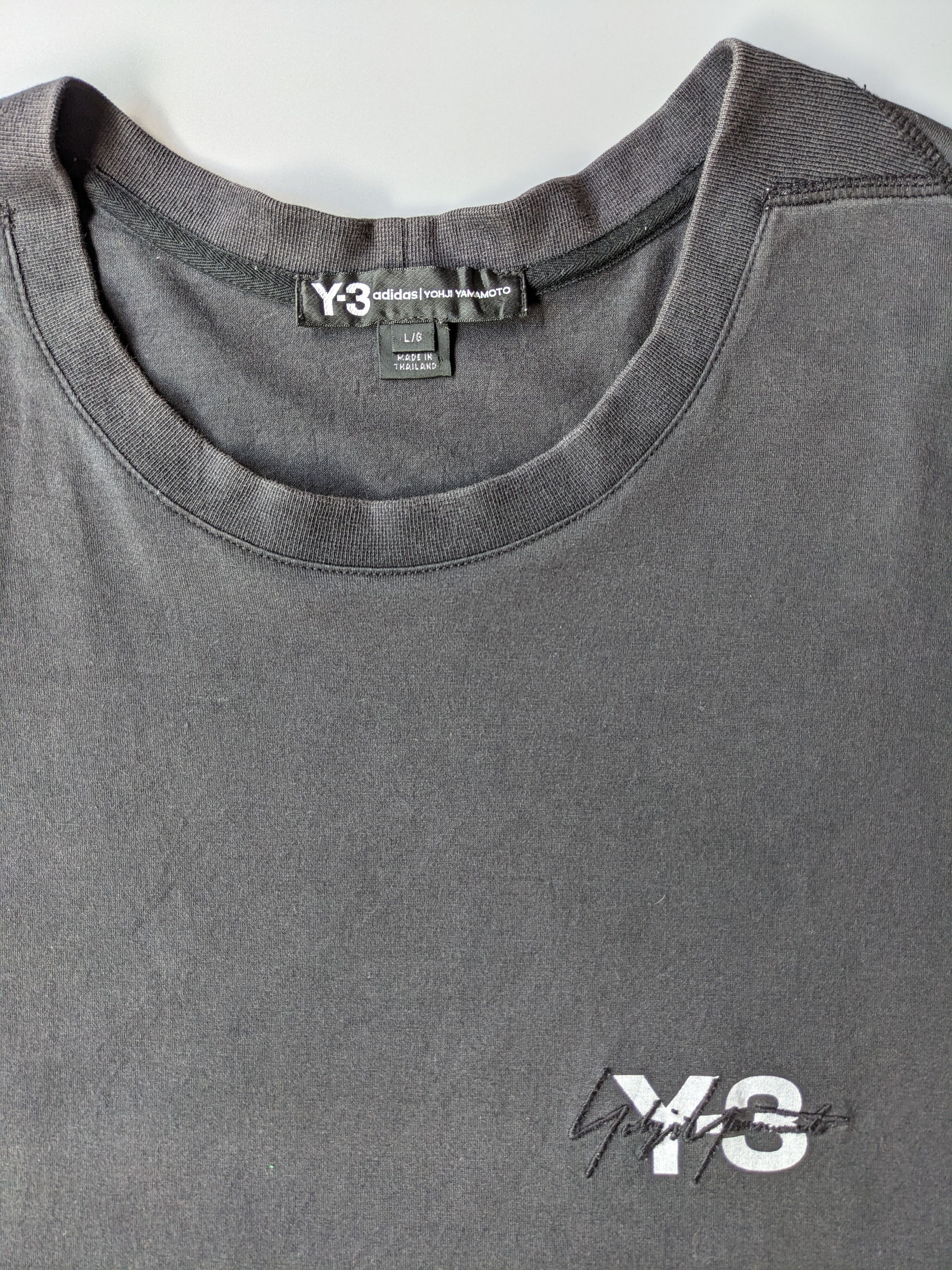 Adidas × Y's Yohji Yamamoto X Adidas Y-3 shirt Size US L / EU 52-54 / 3 - 3 Thumbnail