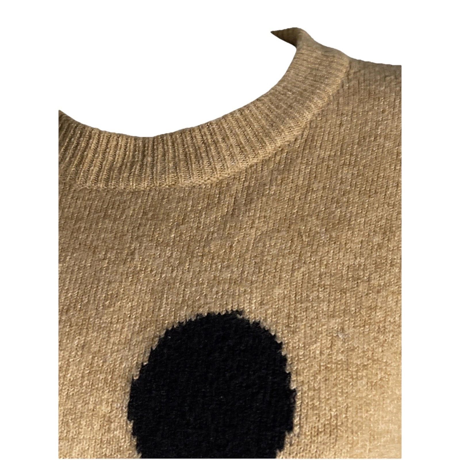 Madewell Madewell Dot Wool Blend Pullover Sweater Size M / US 6-8 / IT 42-44 - 2 Thumbnail