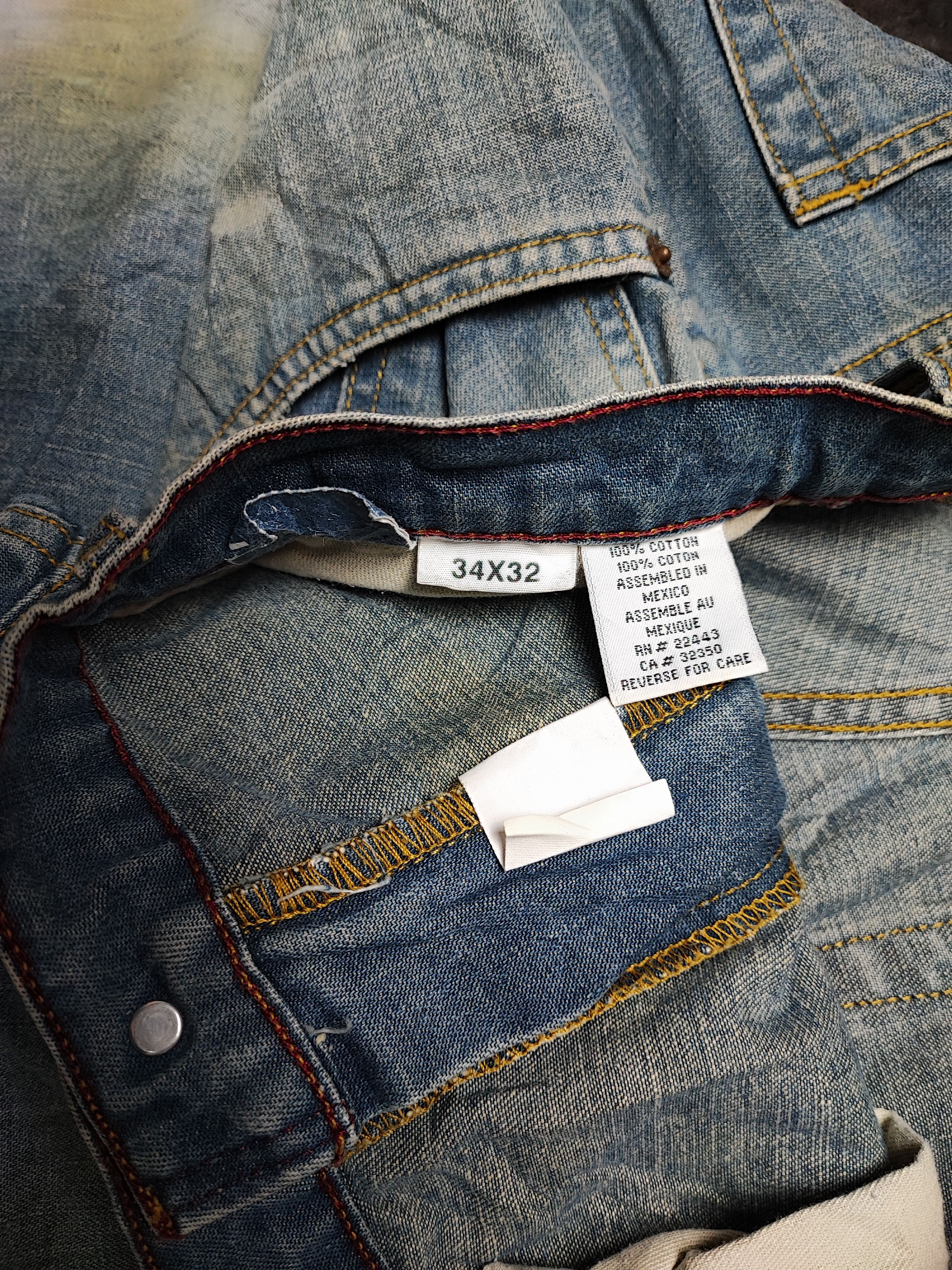 Quiksilver × Vintage Quiksilver Jeans Baggy Size 33 Size US 33 - 9 Thumbnail