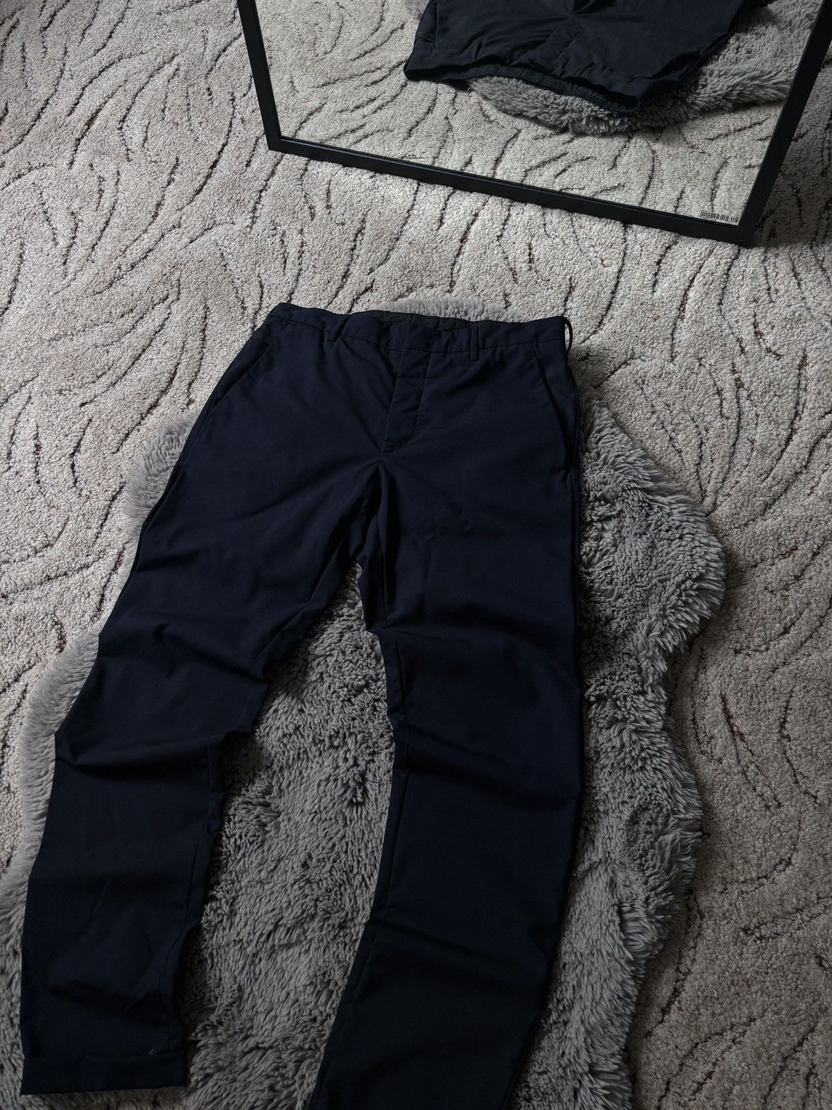 Prada Prada pants suit trousers black tab Size US 31 - 5 Thumbnail