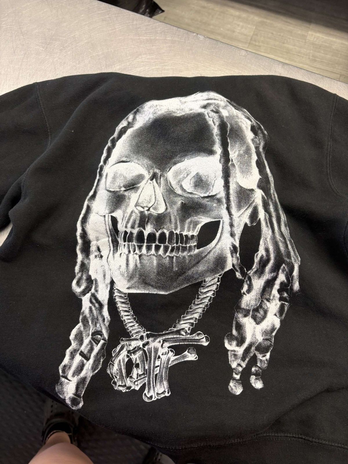 Revenge Revenge Durk Bones Hoodie Size US S / EU 44-46 / 1 - 9 Thumbnail