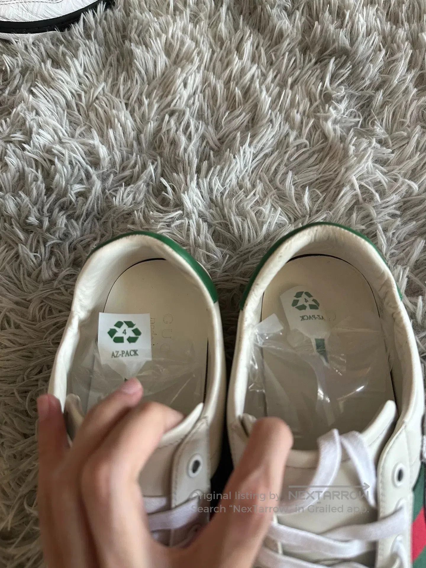 Gucci Bananya x Gucci ACE Sneakers. Size US 6 / IT 36 - 4 Thumbnail