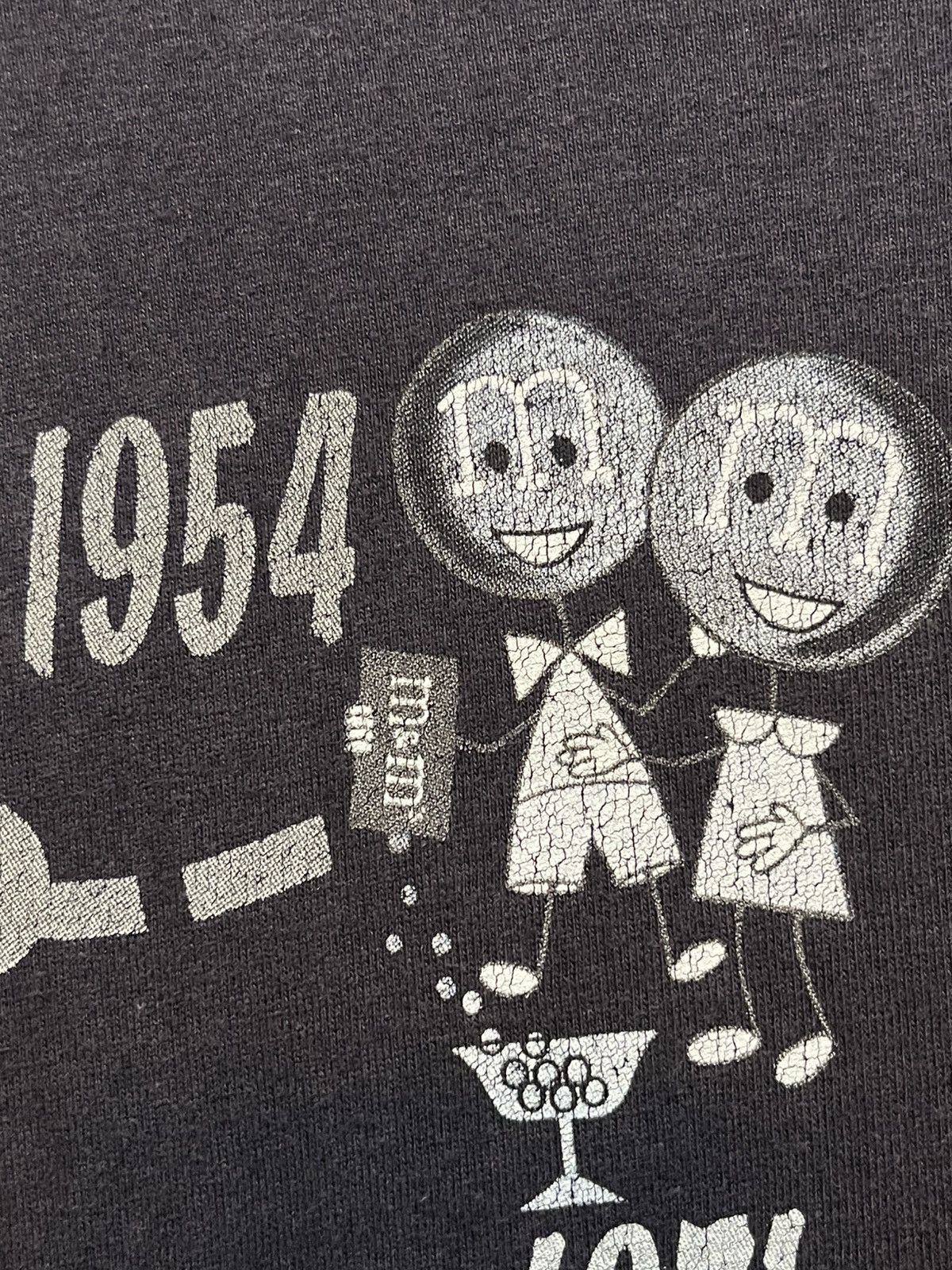 Vintage M&M’s Band t- shirt Size US L / EU 52-54 / 3 - 8 Thumbnail