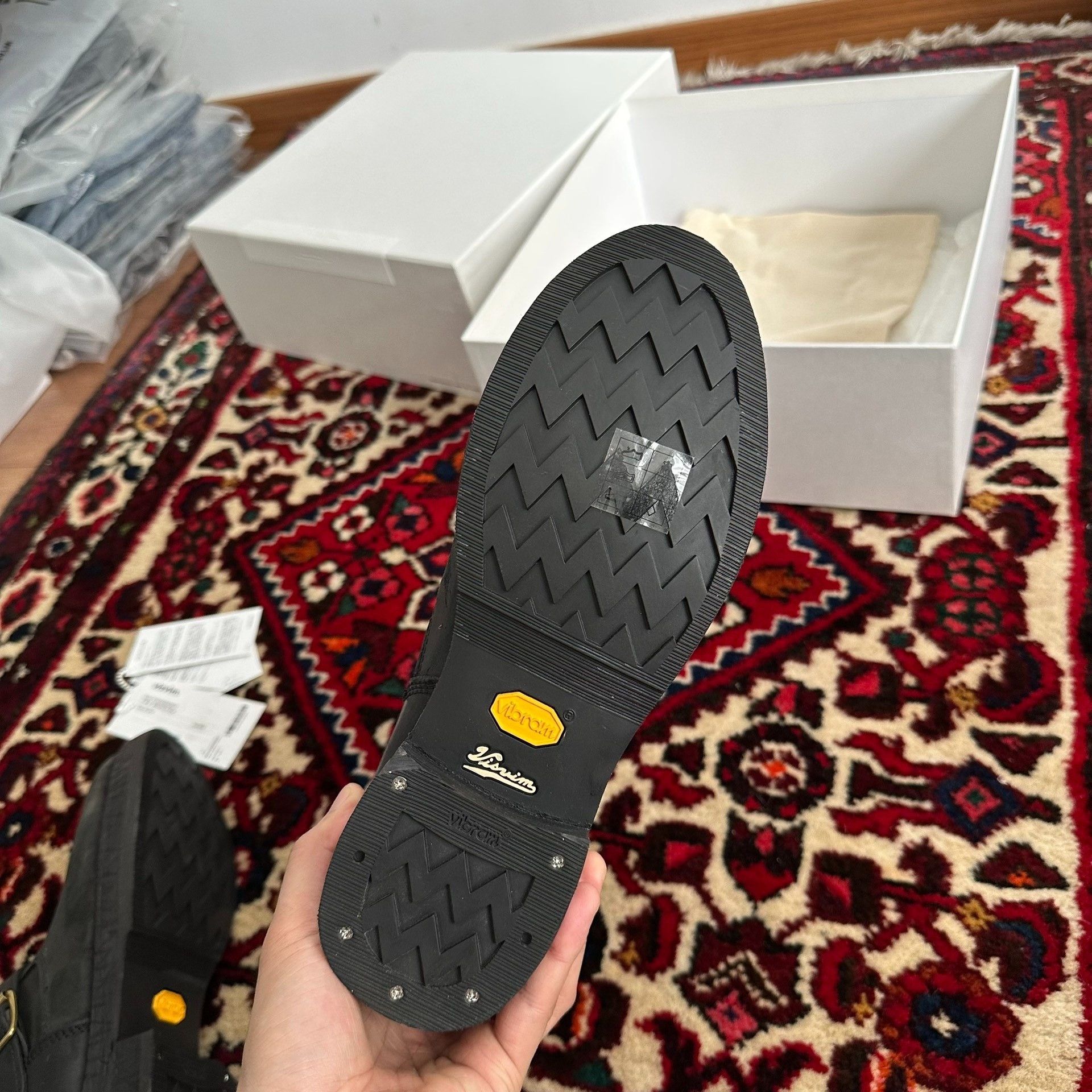 Visvim VISVIM 26SS T.W.O. Engineer Boots 8.5 Size US 8.5 / EU 41-42 - 7 Thumbnail