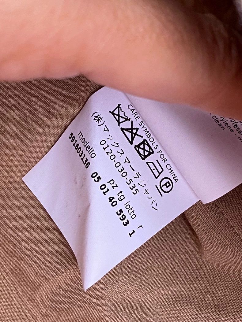 Max Mara Max Mara Wool coffee coat Size L / US 10 / IT 46 - 6 Thumbnail