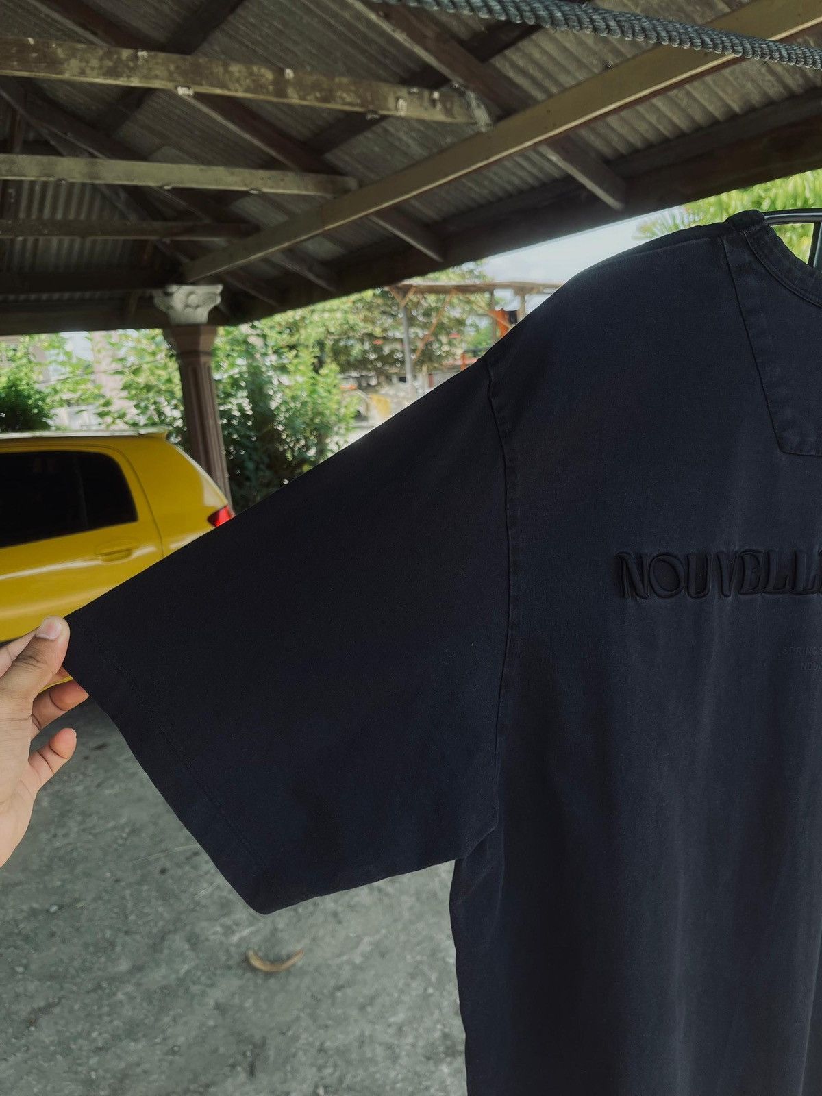 Juun.J juun.J Nouvelle Tendance Tshirt Streetwear Size US XL / EU 56 / 4 - 6 Thumbnail