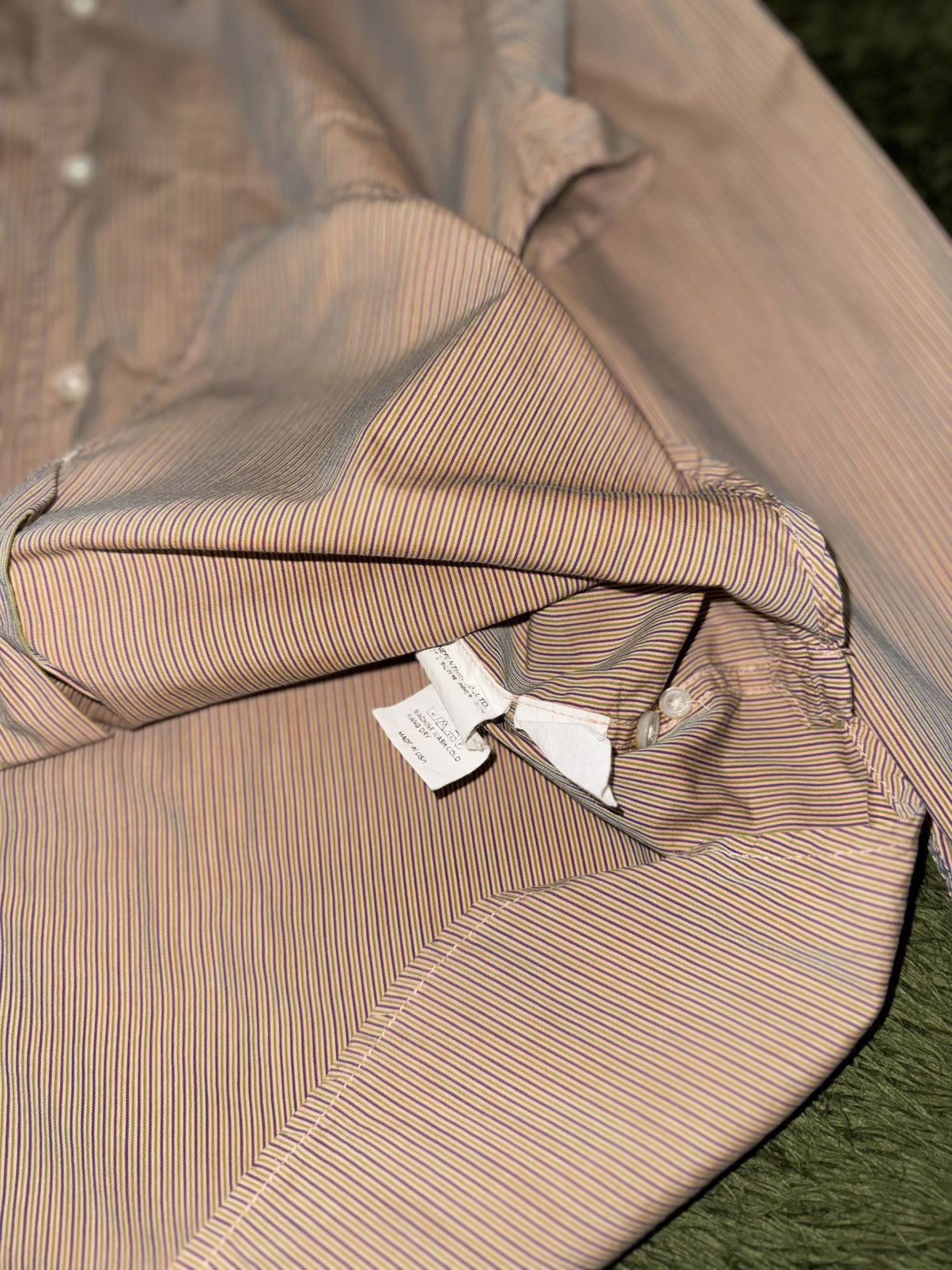 Engineered Garments [XS] 00s Engineered Garments Stripe Work Shirt Size US XS / EU 42 / 0 - 7 Thumbnail