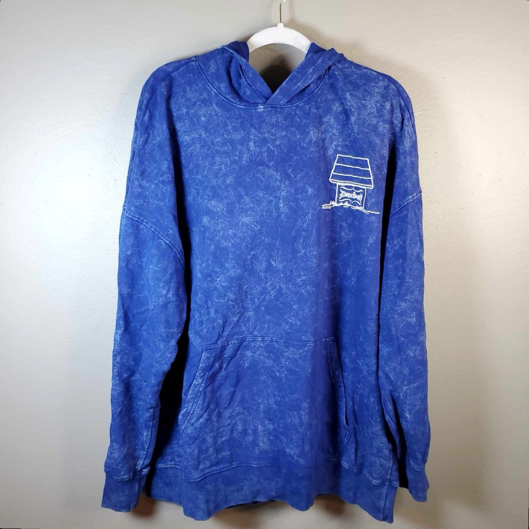 Vintage Snoop Dogg Hoodie Dog Supply Official Merch Mens Large L Blue Hip Hop RARE Pullover Size US L / EU 52-54 / 3 - 4 Thumbnail