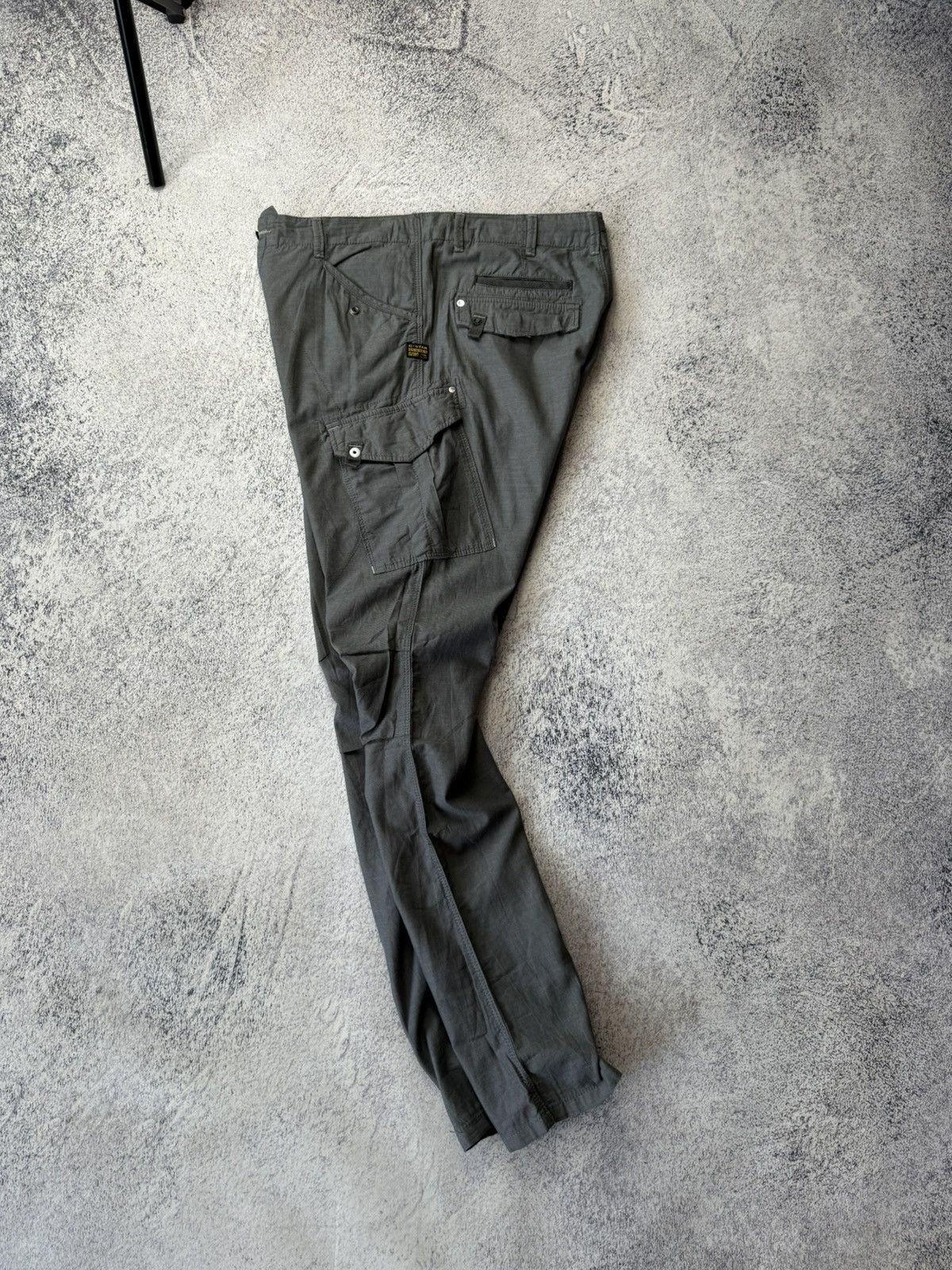 G-Star Vintage G Star Raw Cargo Pants Streetwear Japanese Y2K Size US 30 / EU 46 - 20 Thumbnail