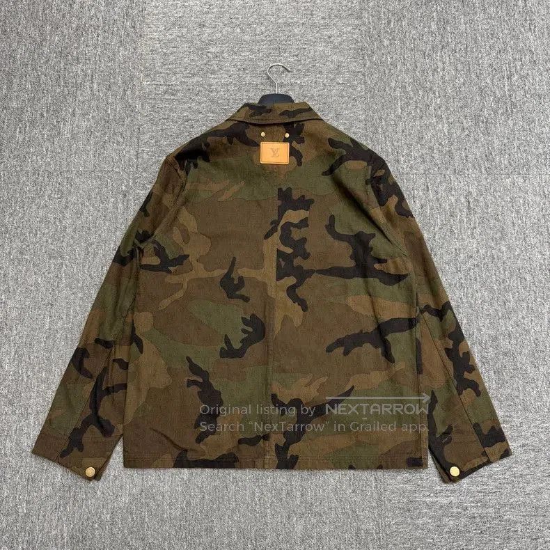 Louis Vuitton louis vuitton lv supreme camo jacket. Size US L / EU 52-54 / 3 - 2 Thumbnail