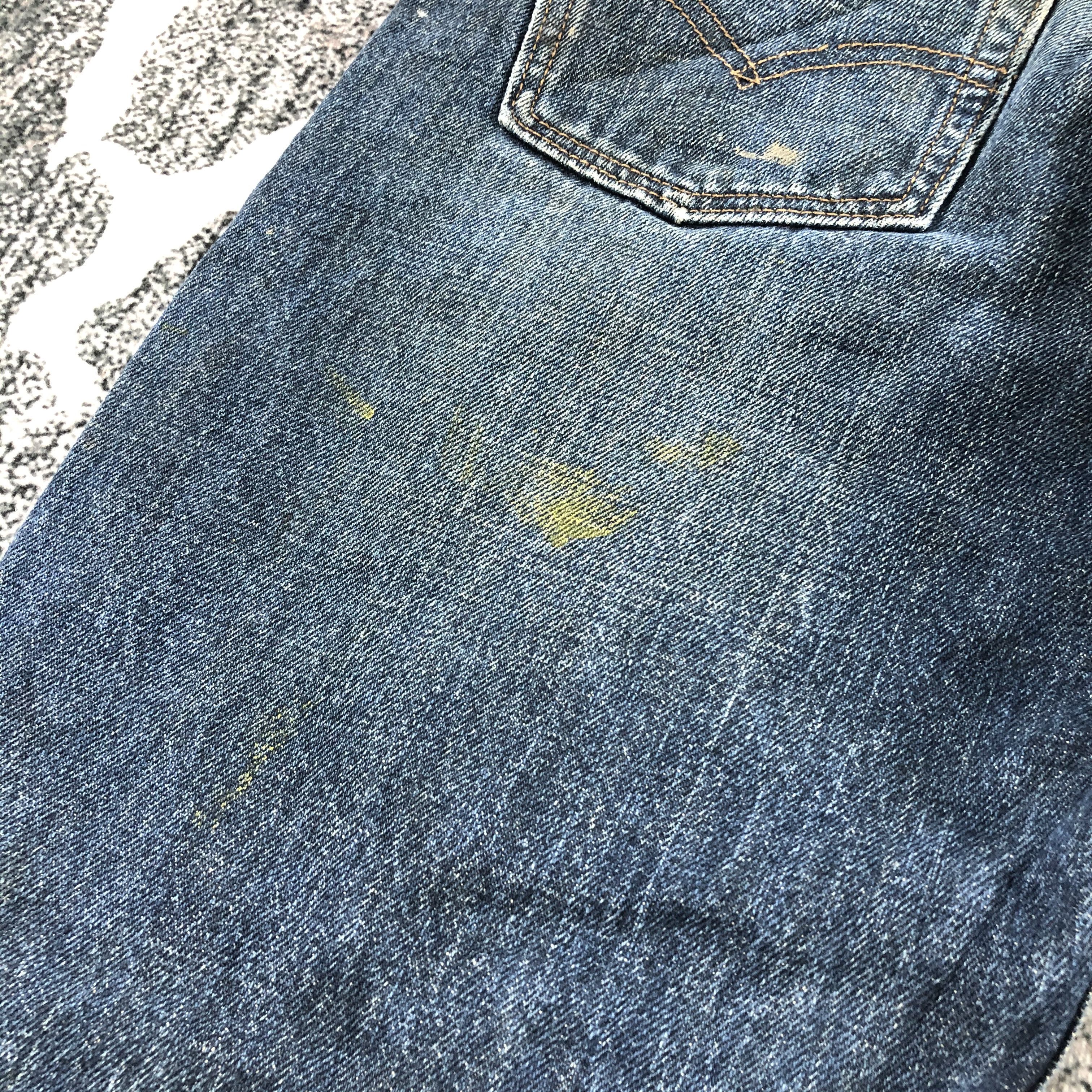 Levi's Vintage Levi's 514 Jeans Dark Wash Denim KJ988 Size US 30 / EU 46 - 8 Thumbnail