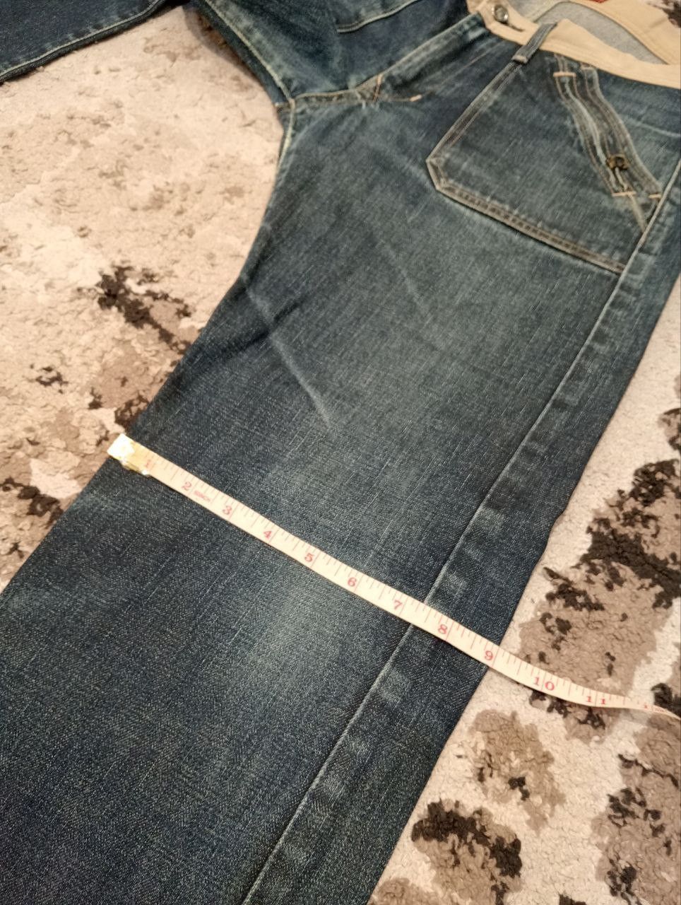 Edwin Vintage Edwin E Function Blue Jeans - Size 31 Size US 31 - 17 Thumbnail