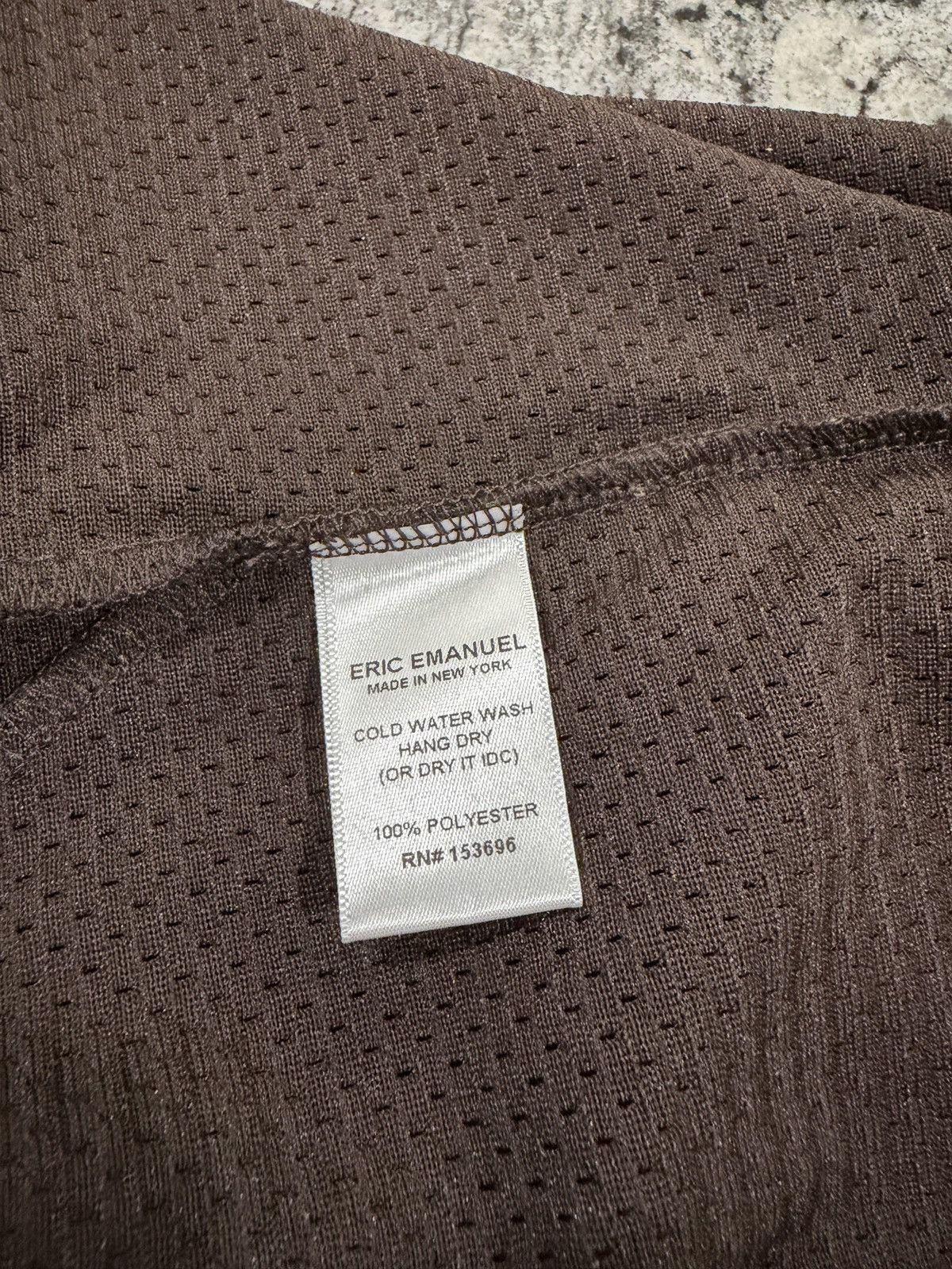 Eric Emanuel Eric Emanuel Dark Brown shorts Size US 32 / EU 48 - 5 Thumbnail