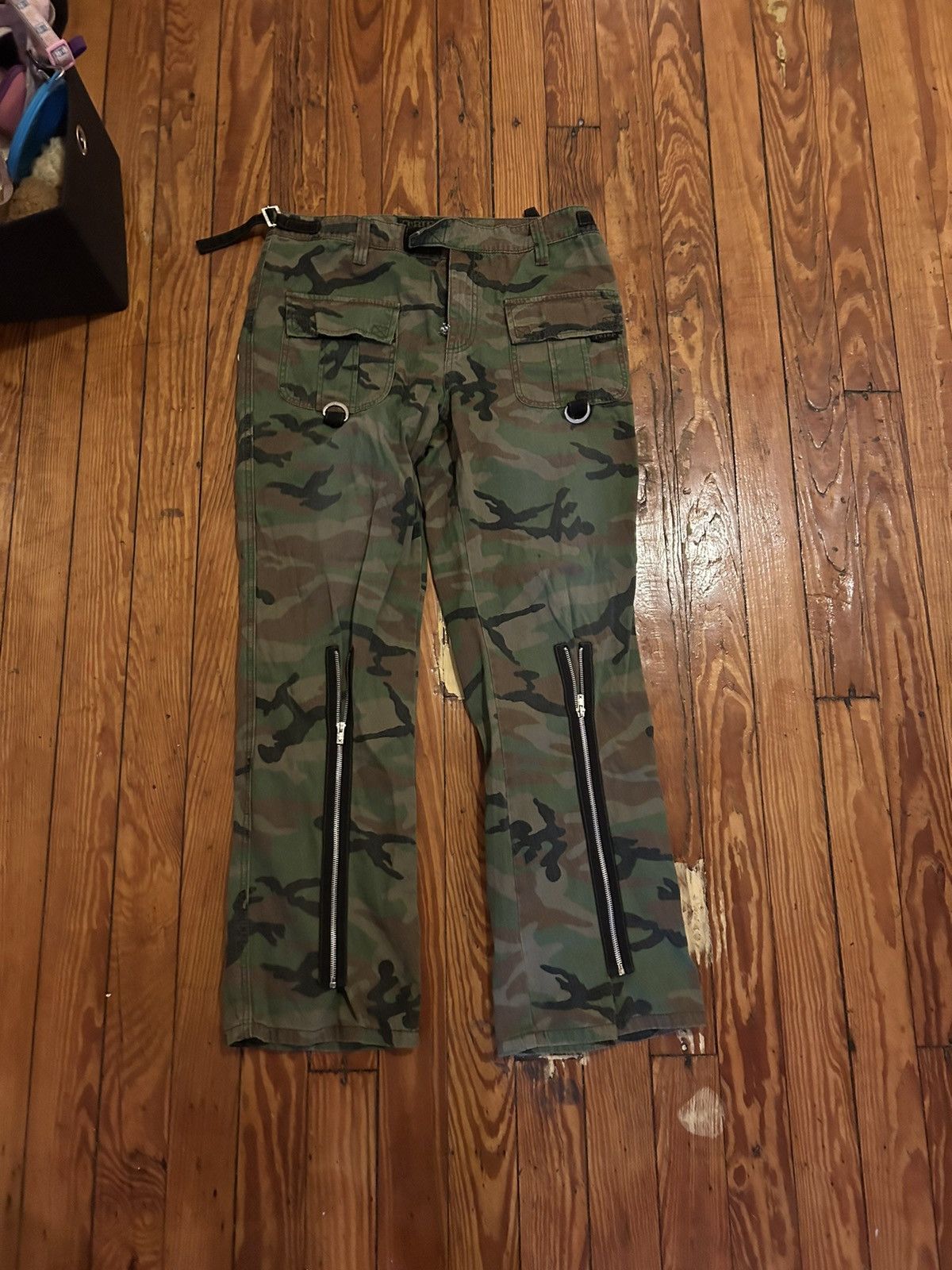 Tripp NYC Tripp NYC camouflage pants Size 34" / US 12 / IT 48 - 1 Thumbnail