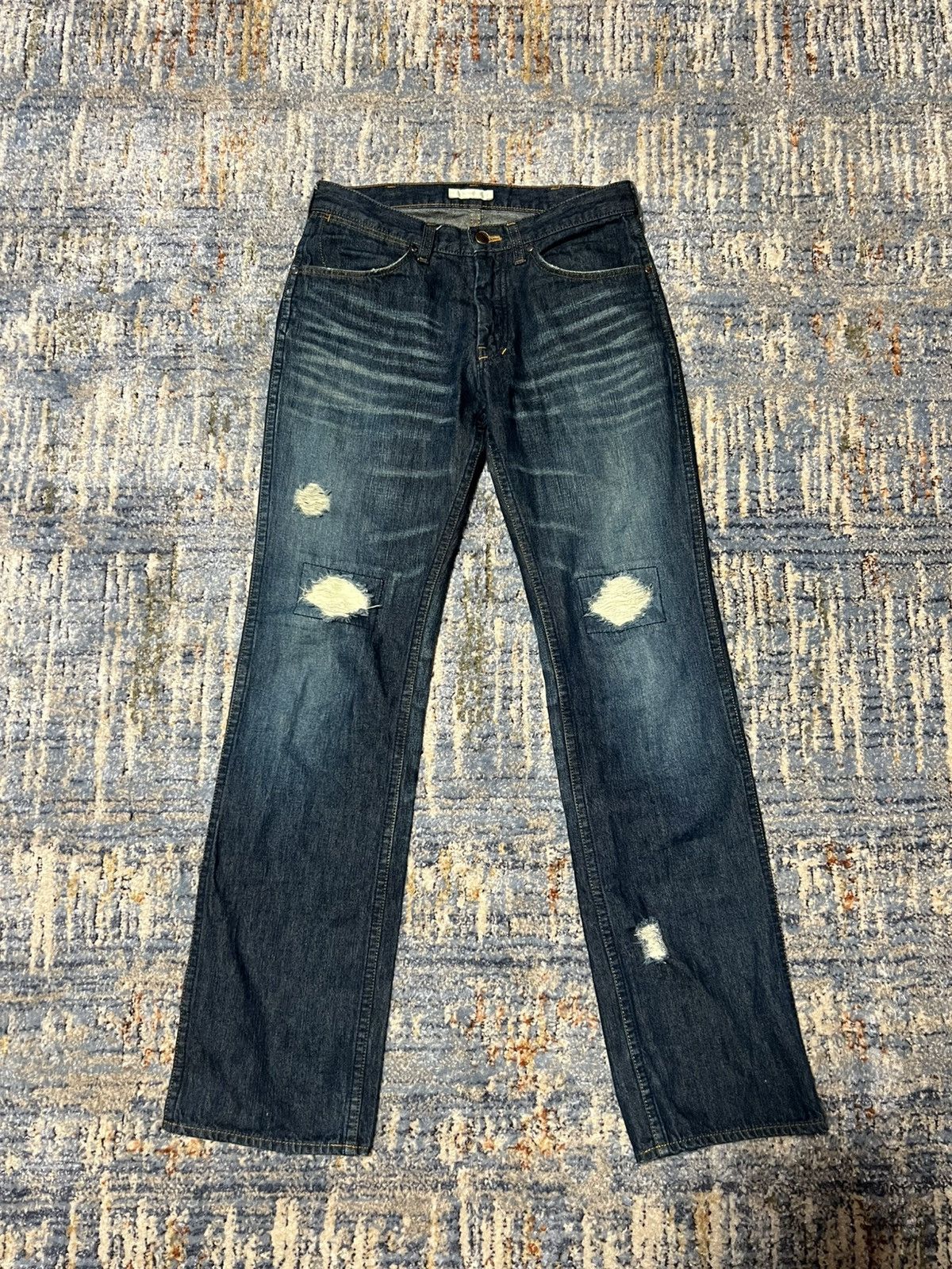 Number (N)ine Number Nine SS02 “The Modern Age” Hipster Pants