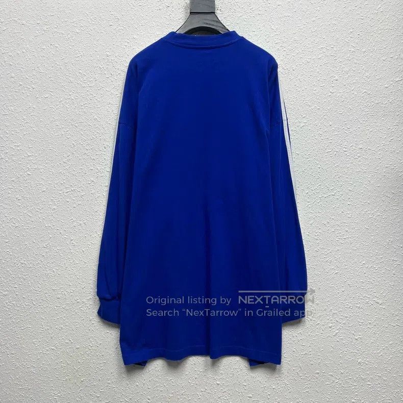 Balenciaga Balenciaga adidas collaboration sweater Size US S / EU 44-46 / 1 - 2 Thumbnail