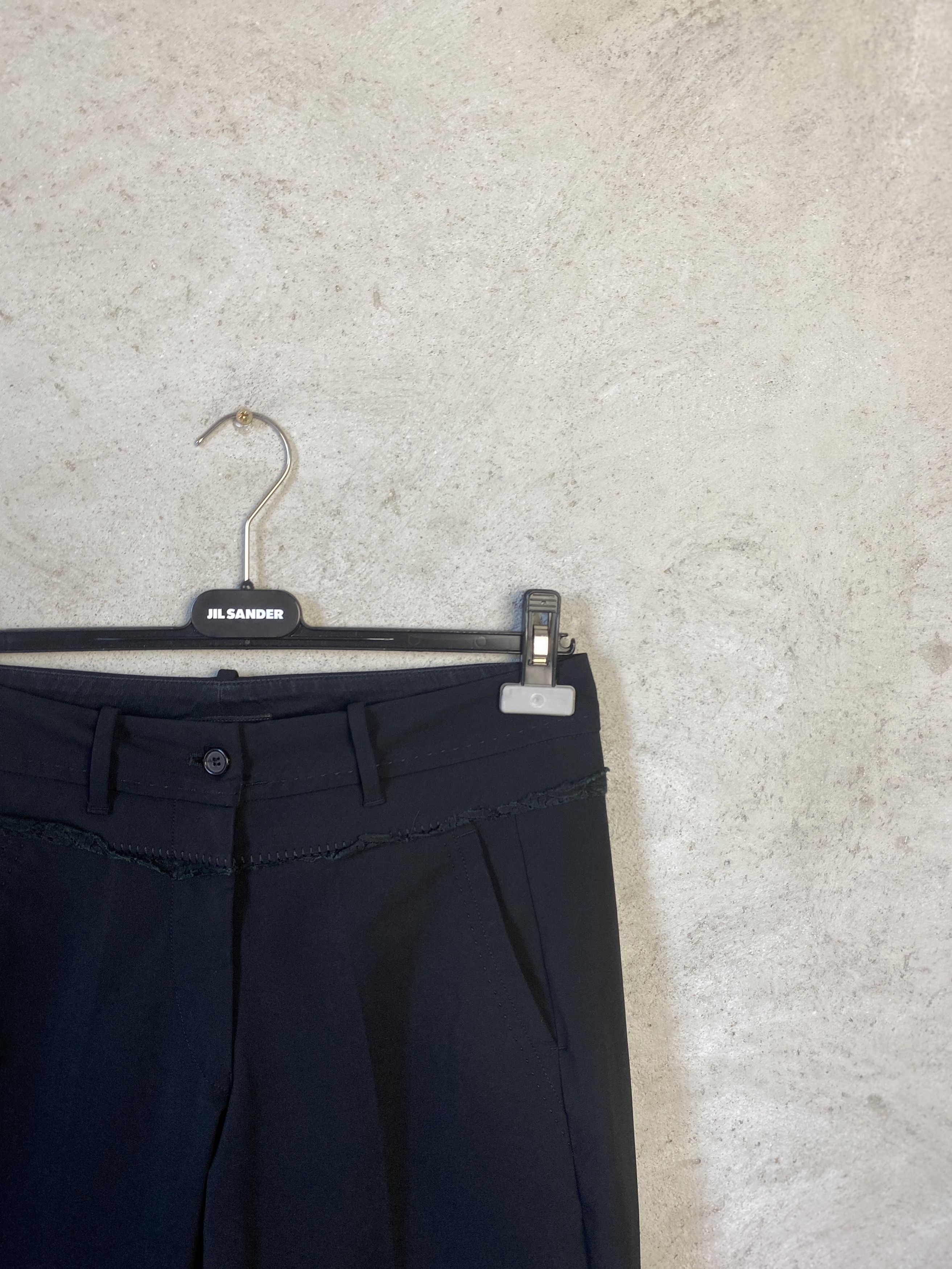 Marithe + Francois Girbaud Marithe Fracois Girbaud zipper pants y2k 00s avant garde Size 28" / US 6 / IT 42 - 2 Thumbnail