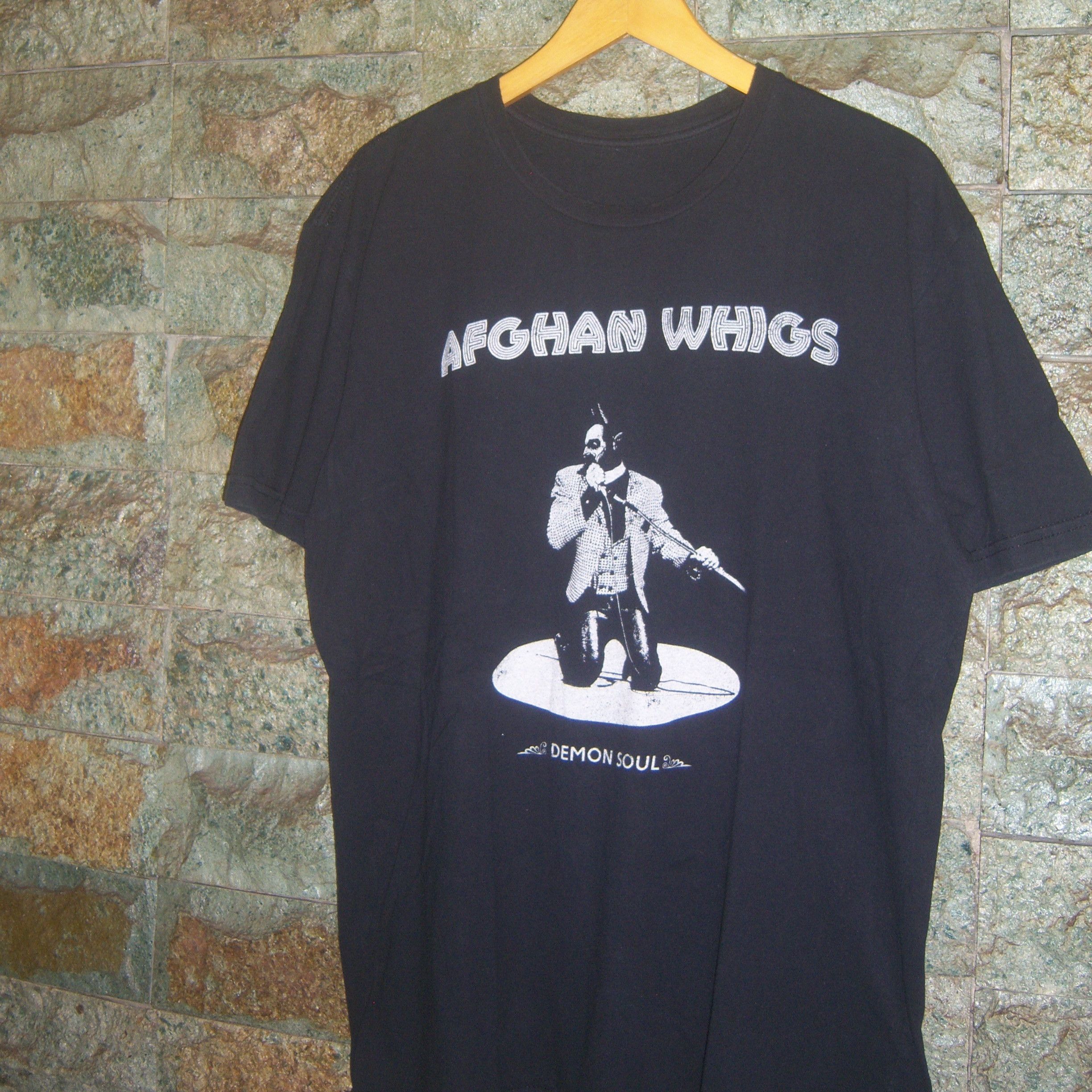 Band Tees 2017 Afghan Whigs Demon Soul Size US L / EU 52-54 / 3 - 4 Thumbnail