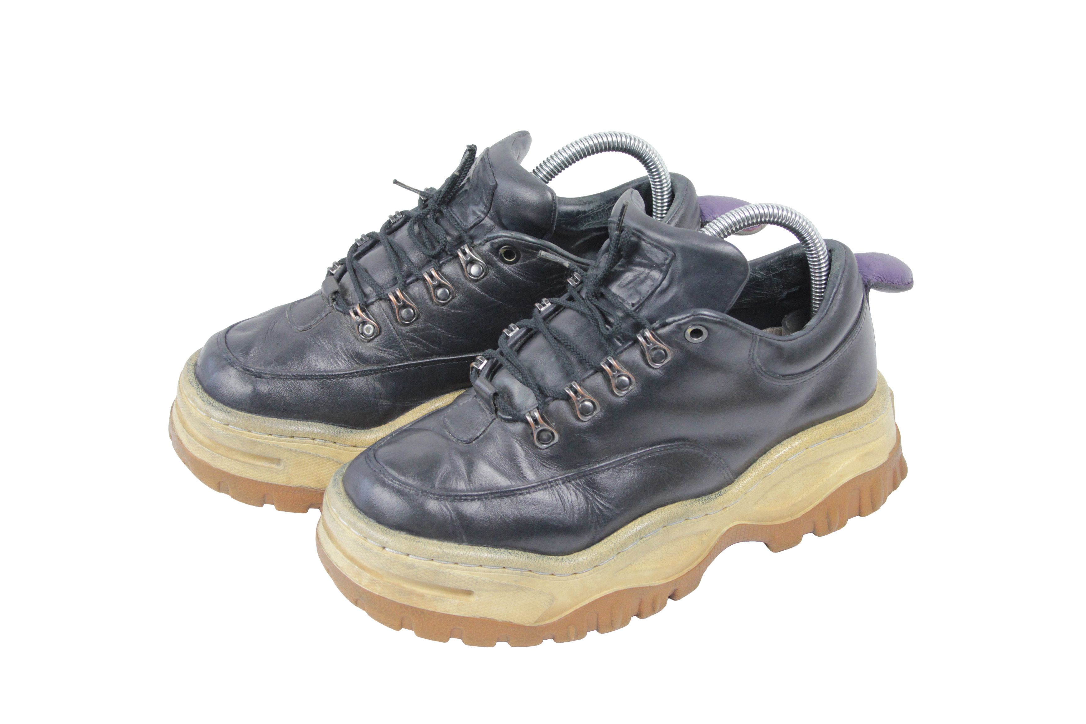 Eytys Angel Y2K Massive Oversize Platform Boots Size US 7.5 / IT 37.5 - 3 Thumbnail