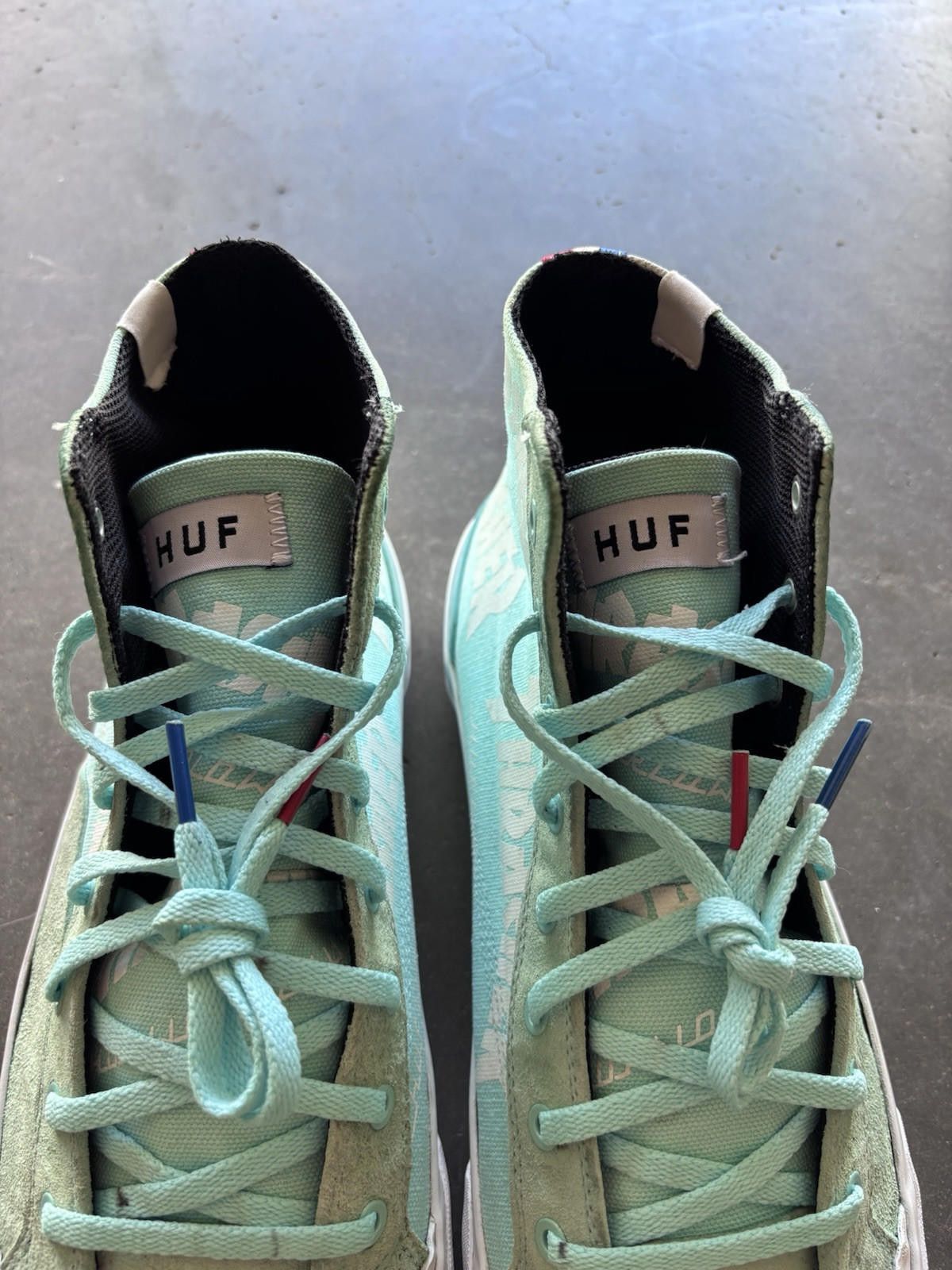 Huf Size 11 - 2016 Huf X Thrasher Classic Hi Mint Size US 11 / EU 44 - 7 Thumbnail