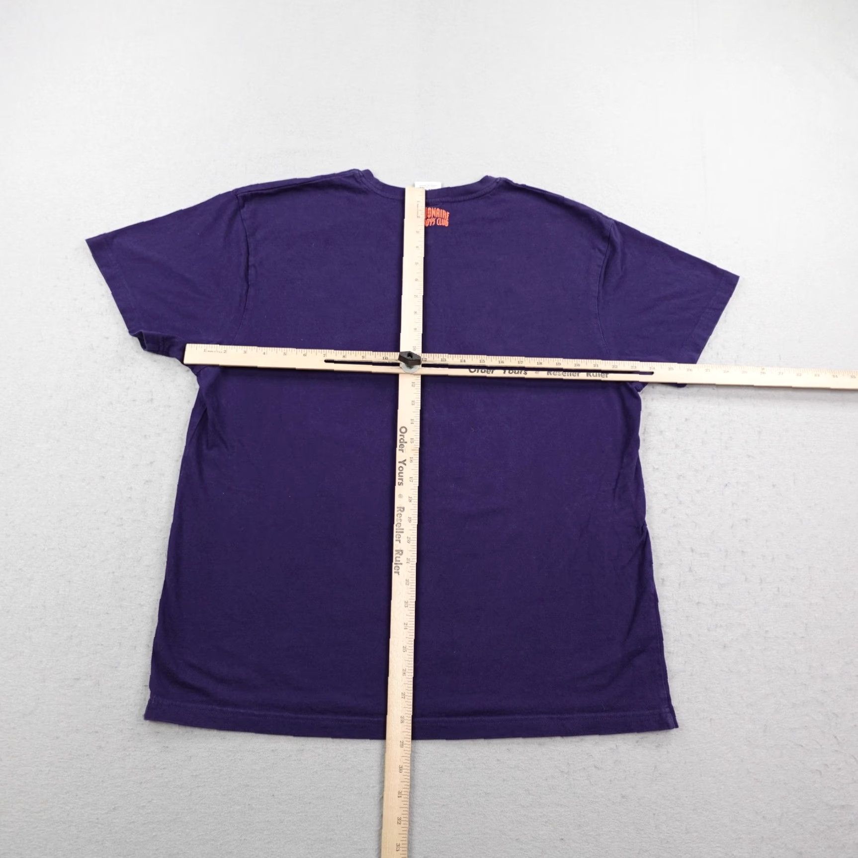 Billionaire Boys Club VINTAGE Billionaire Boys Club Shirt Mens 2XL Purple Astronaut Helmet Graphic Tee Crew Neck Space BBC Skater Mens 2XL Size US XXL / EU 58 / 5 - 5 Thumbnail