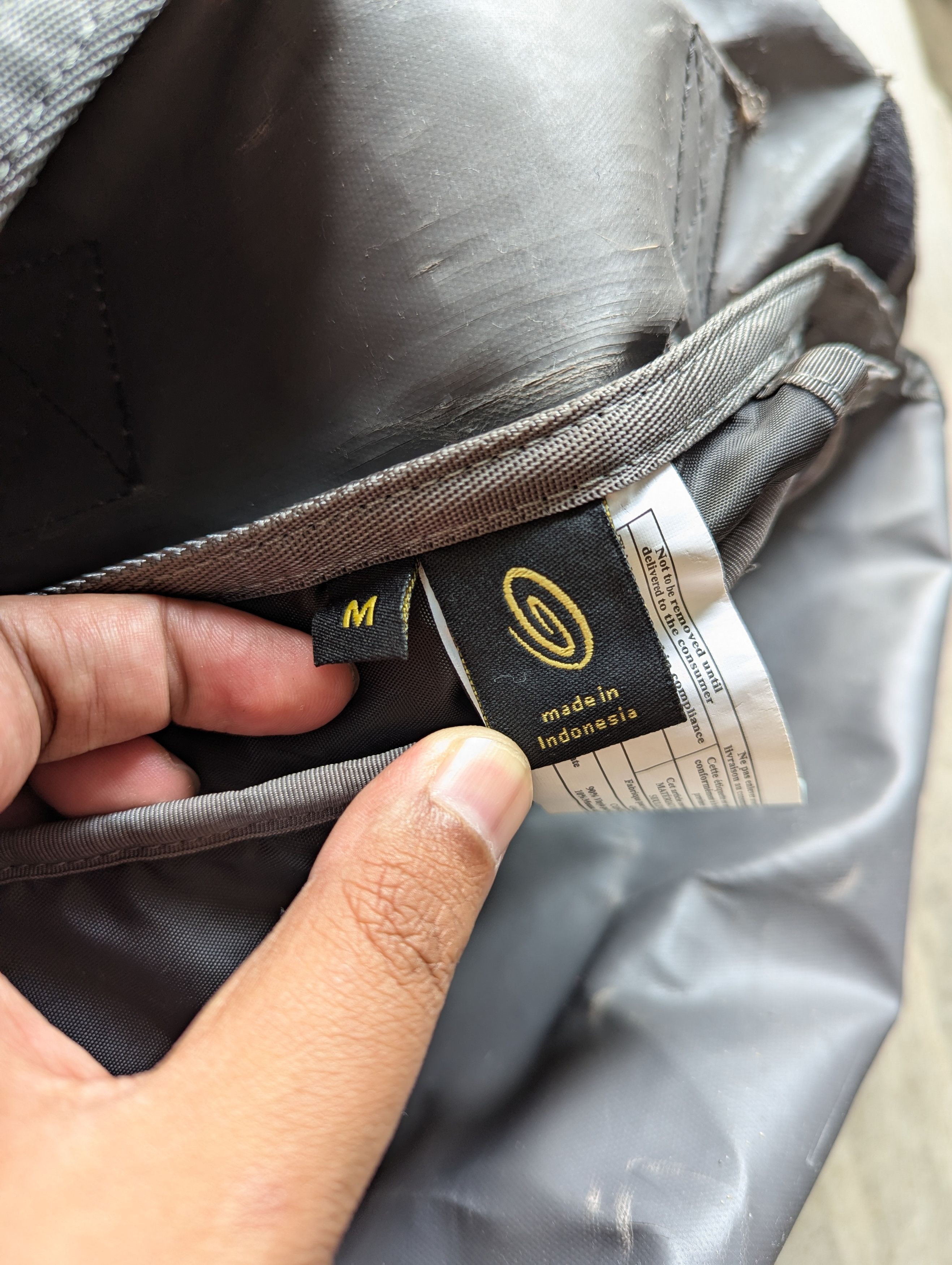 Timbuk2 Timbuk2 Messenger Bag Black Commute Cross Body Shoulder Bag Size ONE SIZE - 5 Thumbnail
