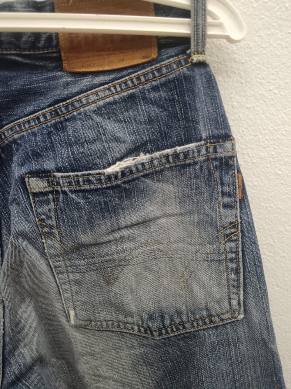 Edwin 💥BEST OFFER💥EDWIN EXCLUSIVE JAPANESE DISTRESSED DENIM Size US 30 / EU 46 - 13 Thumbnail