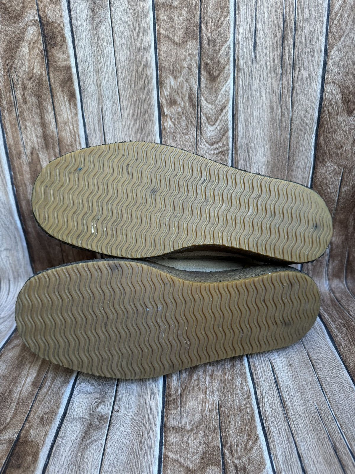 Kapital Very rare Smiley face wallabies Size US 10 / EU 43 - 12 Thumbnail