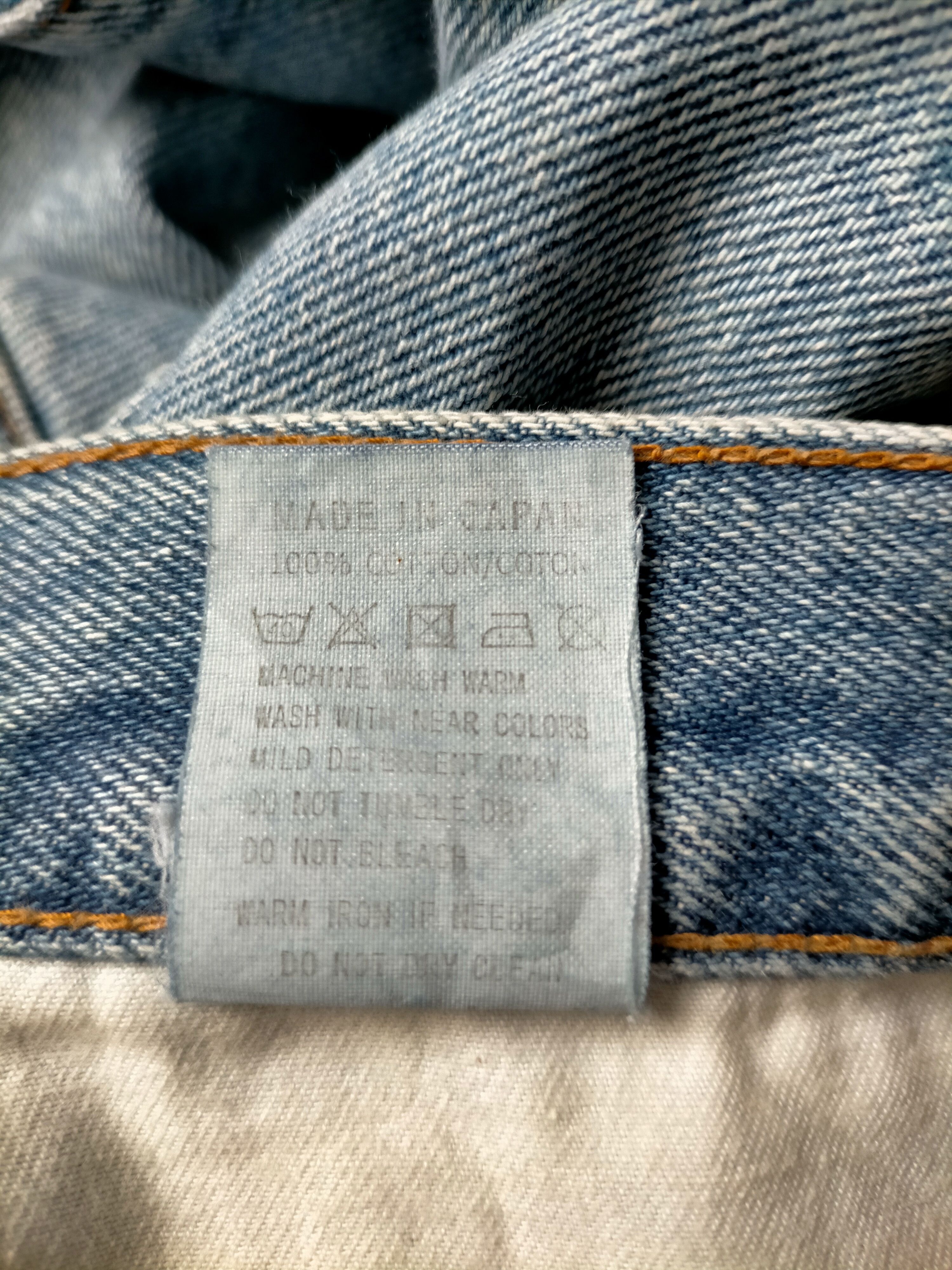 Orslow Orslow Japan Button Fly Blue Jeans Size US 30 / EU 46 - 23 Thumbnail