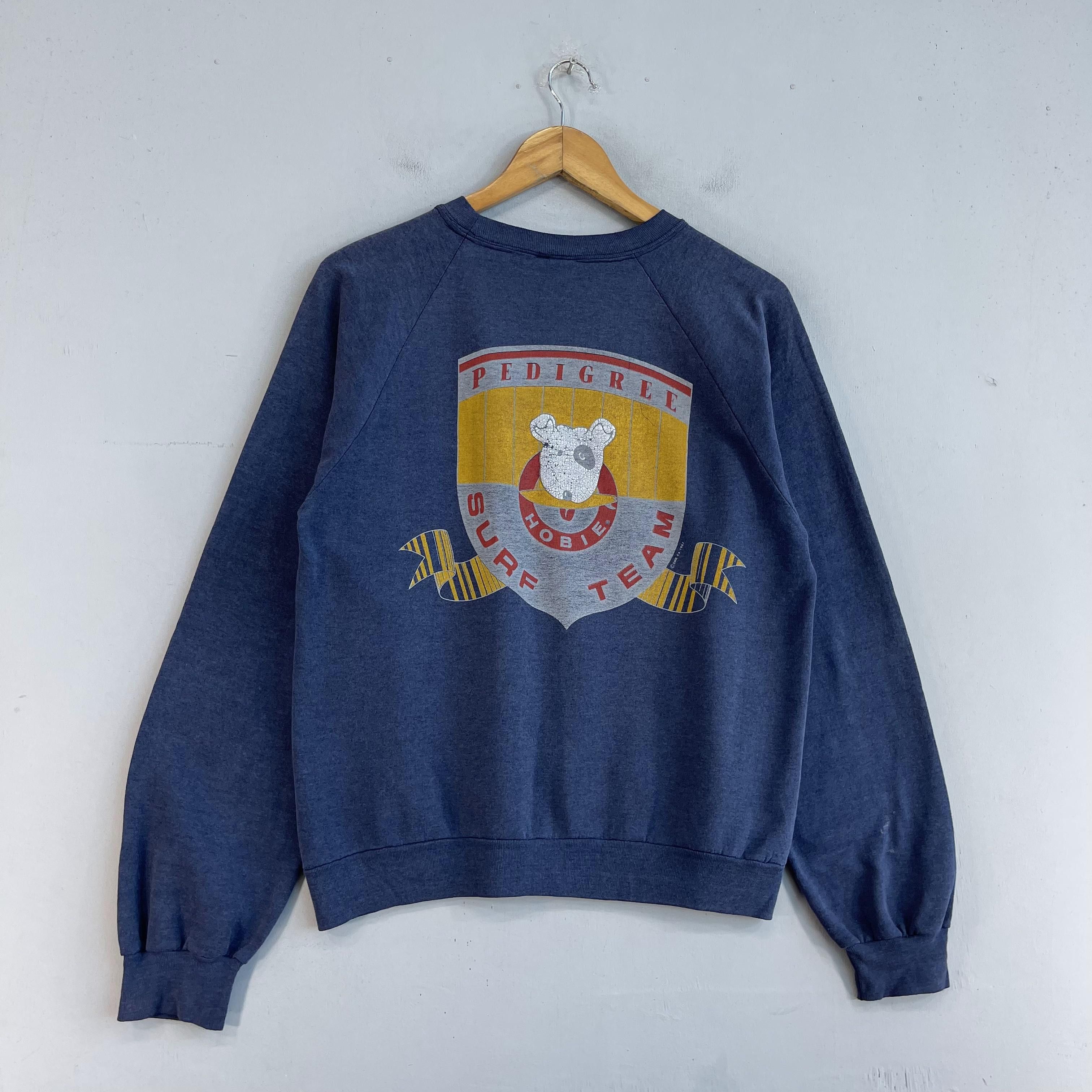 Vintage Vintage Pedigree HOBIE Surf Team Printed Crewneck Sweatshirt Size US S / EU 44-46 / 1 - 3 Thumbnail