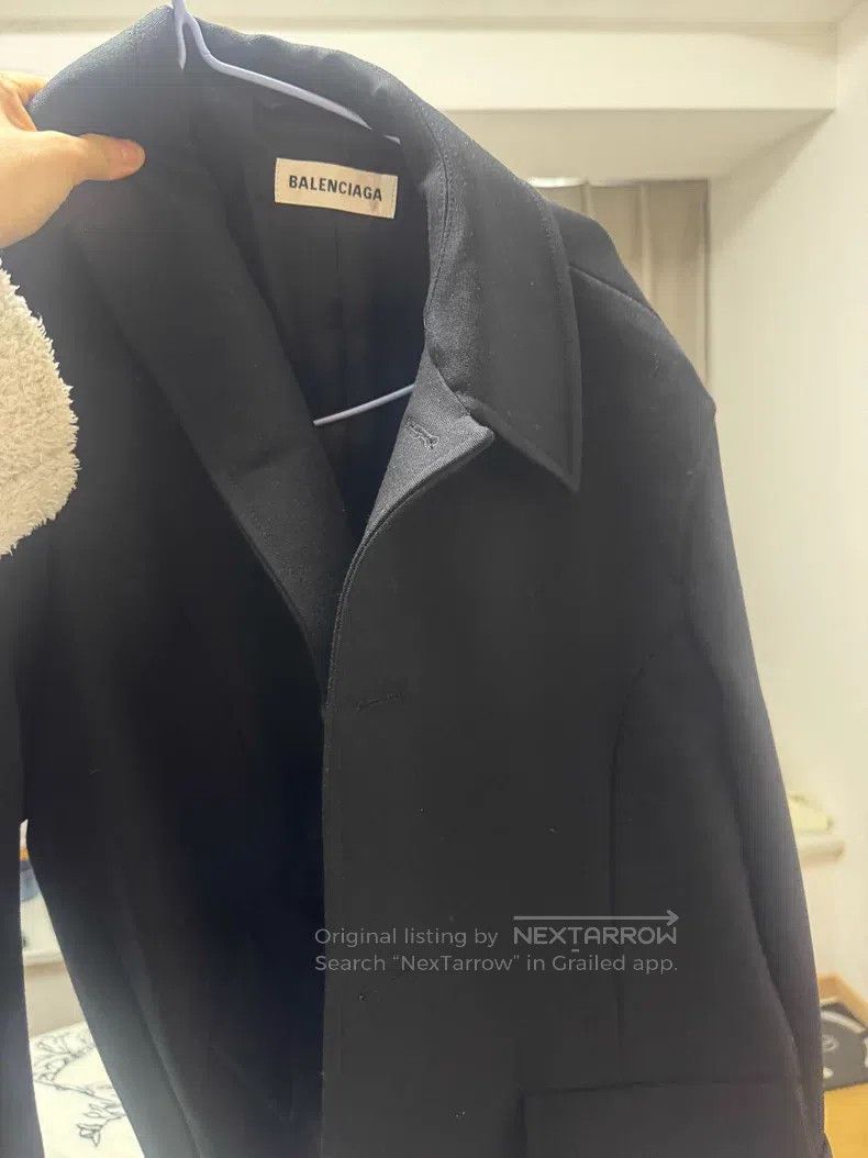 Balenciaga Balenciaga Jacket Size XXS / US 00 / IT 34 - 4 Thumbnail