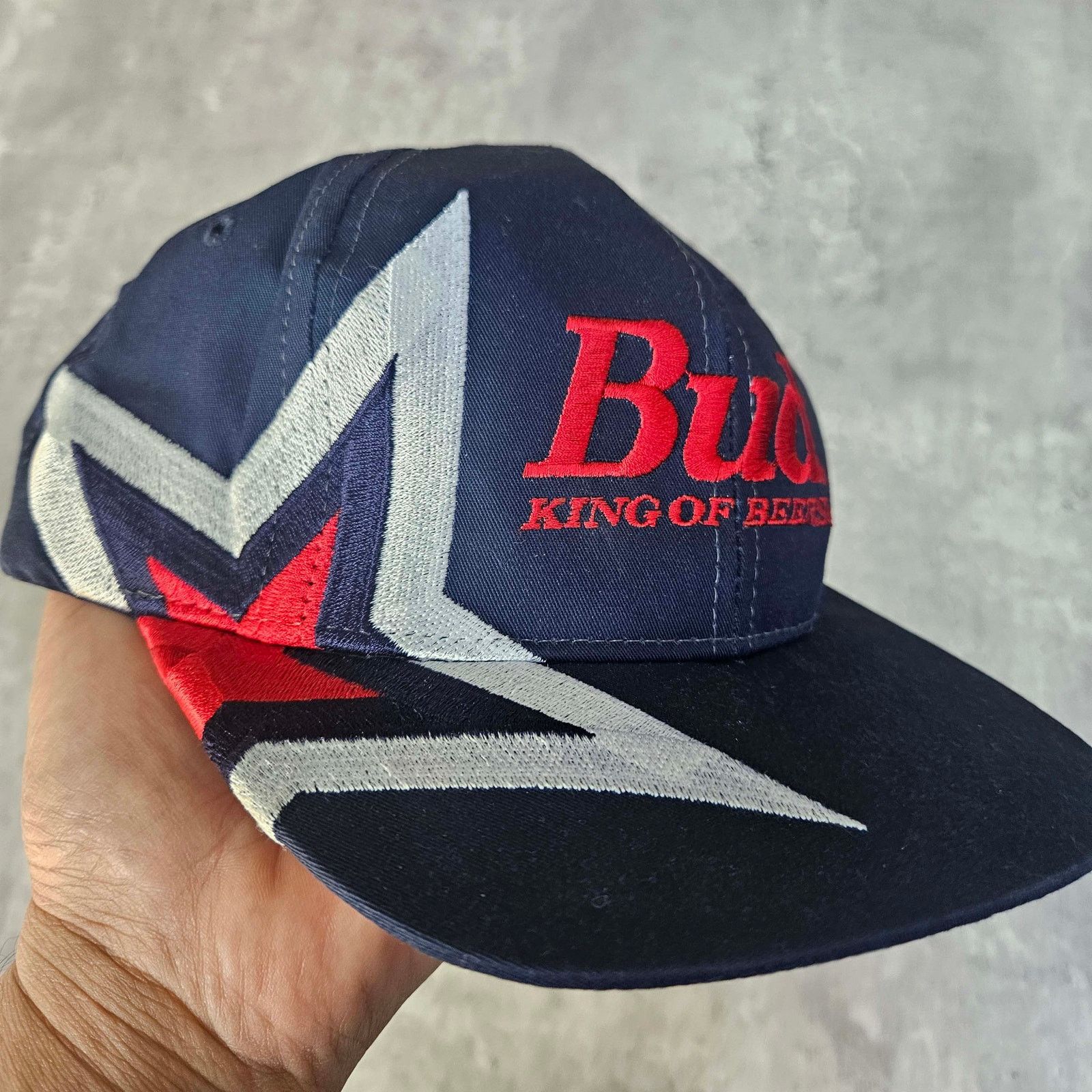 Starter Vintage Bud 19996 Olympics Hat Starter Snapback NWT Size ONE SIZE - 4 Thumbnail