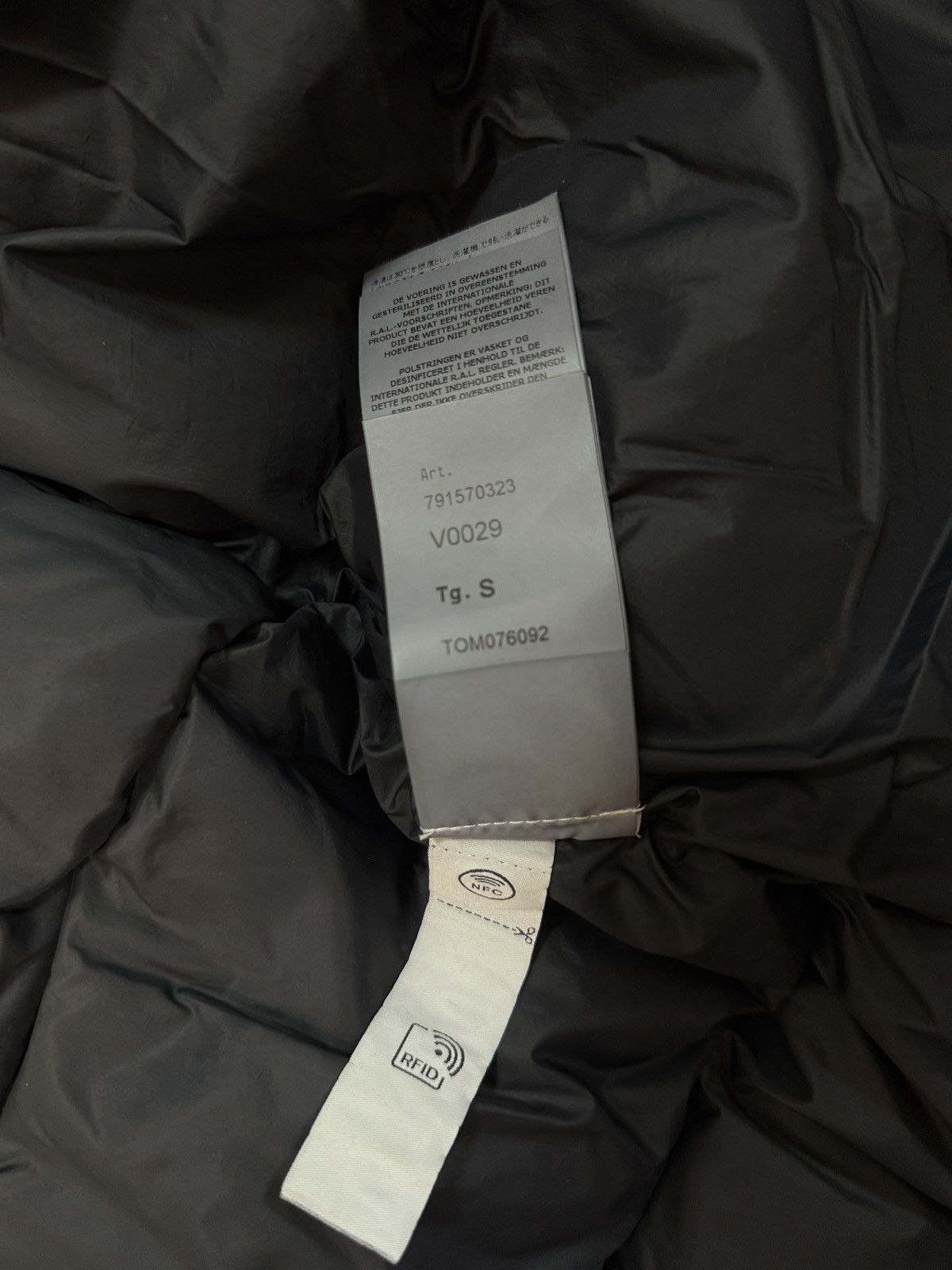 Stone Island Stone Island Down parka Garment Dyed Crinkle Reps R-NY Down Size US S / EU 44-46 / 1 - 12 Thumbnail