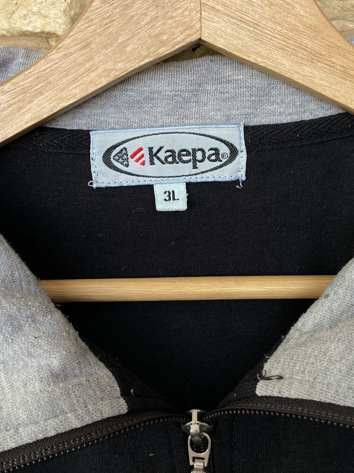Japanese Brand Kaepa Usa Halfzipper Long Sleeve Size US XL / EU 56 / 4 - 3 Thumbnail