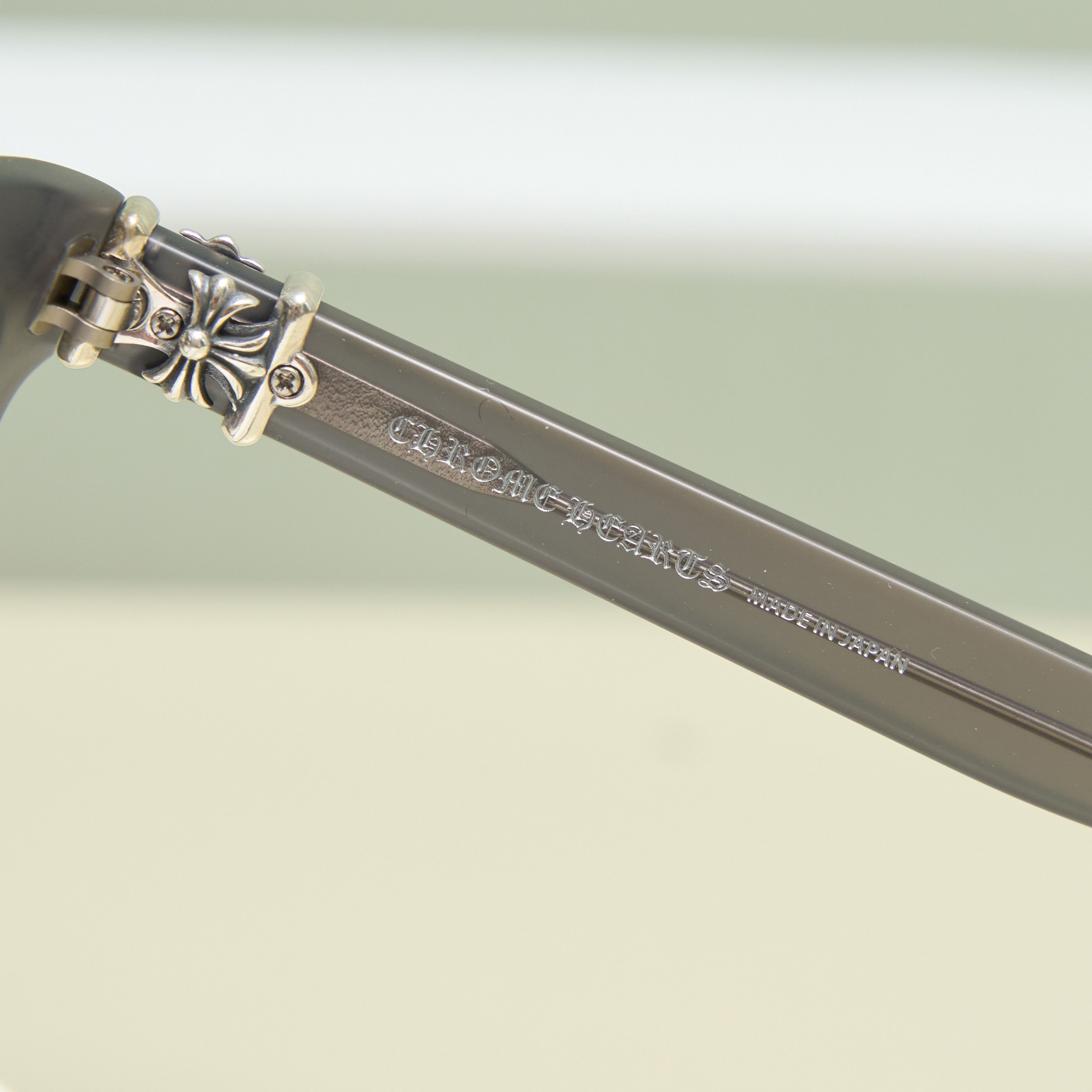 Chrome Hearts CHROME HEARTS VAGILANTE MATTE GRAPHITE Size ONE SIZE - 4 Thumbnail