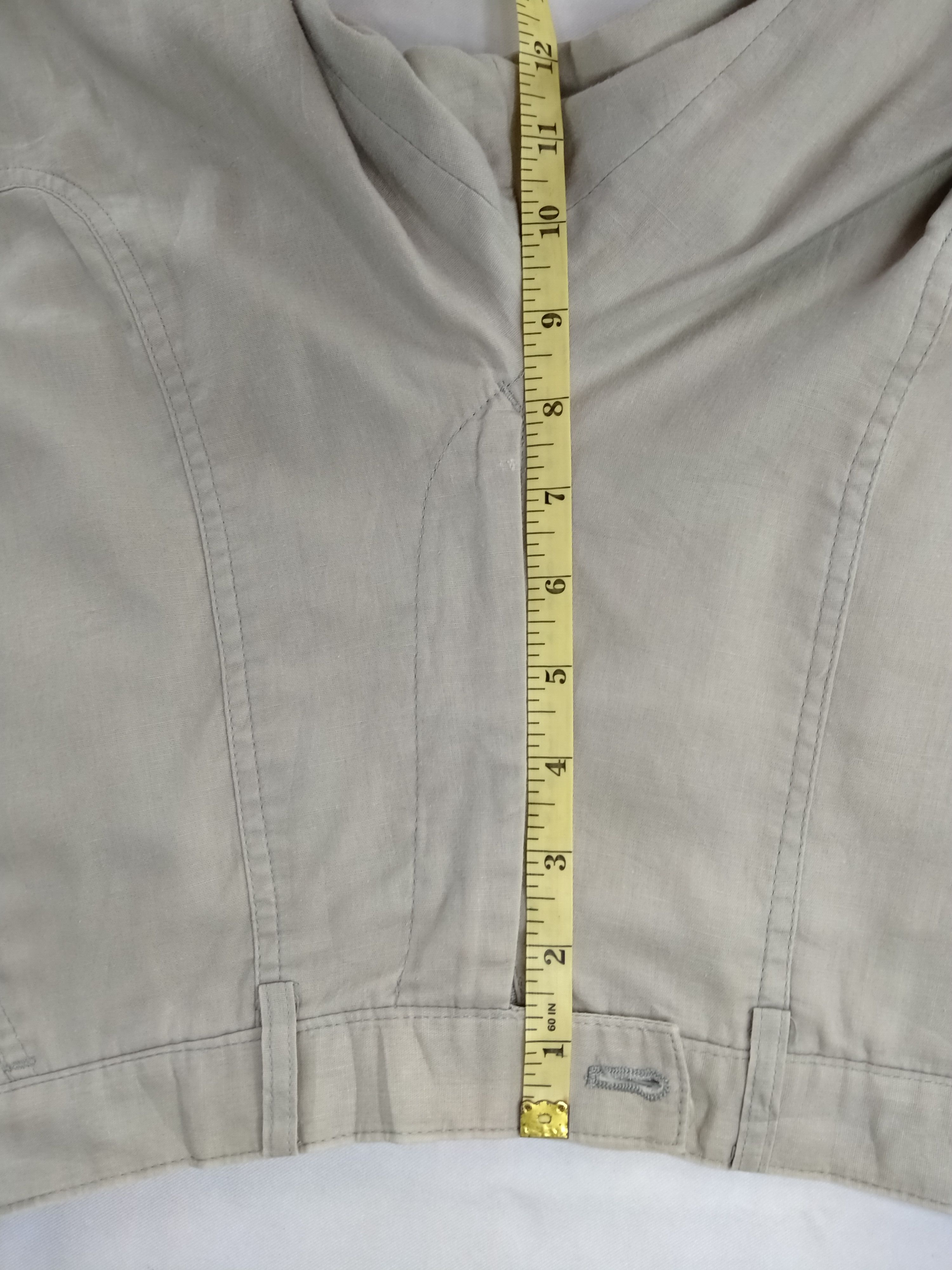 Vintage Pierre Balmain Cotton Pants 29x30 CP163 Size US 30 / EU 46 - 10 Thumbnail