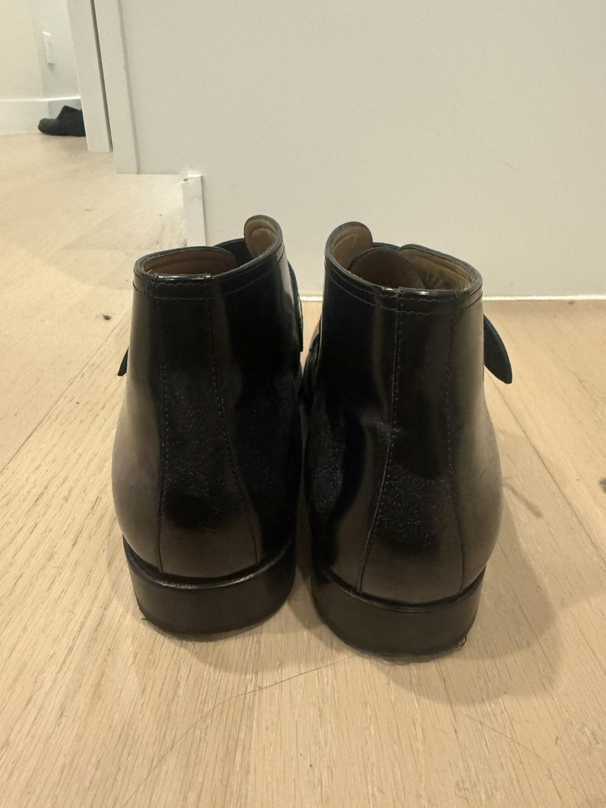 De Fursac De Fursac Leather Buckle Ankle Boots Size US 11 / EU 44 - 2 Thumbnail